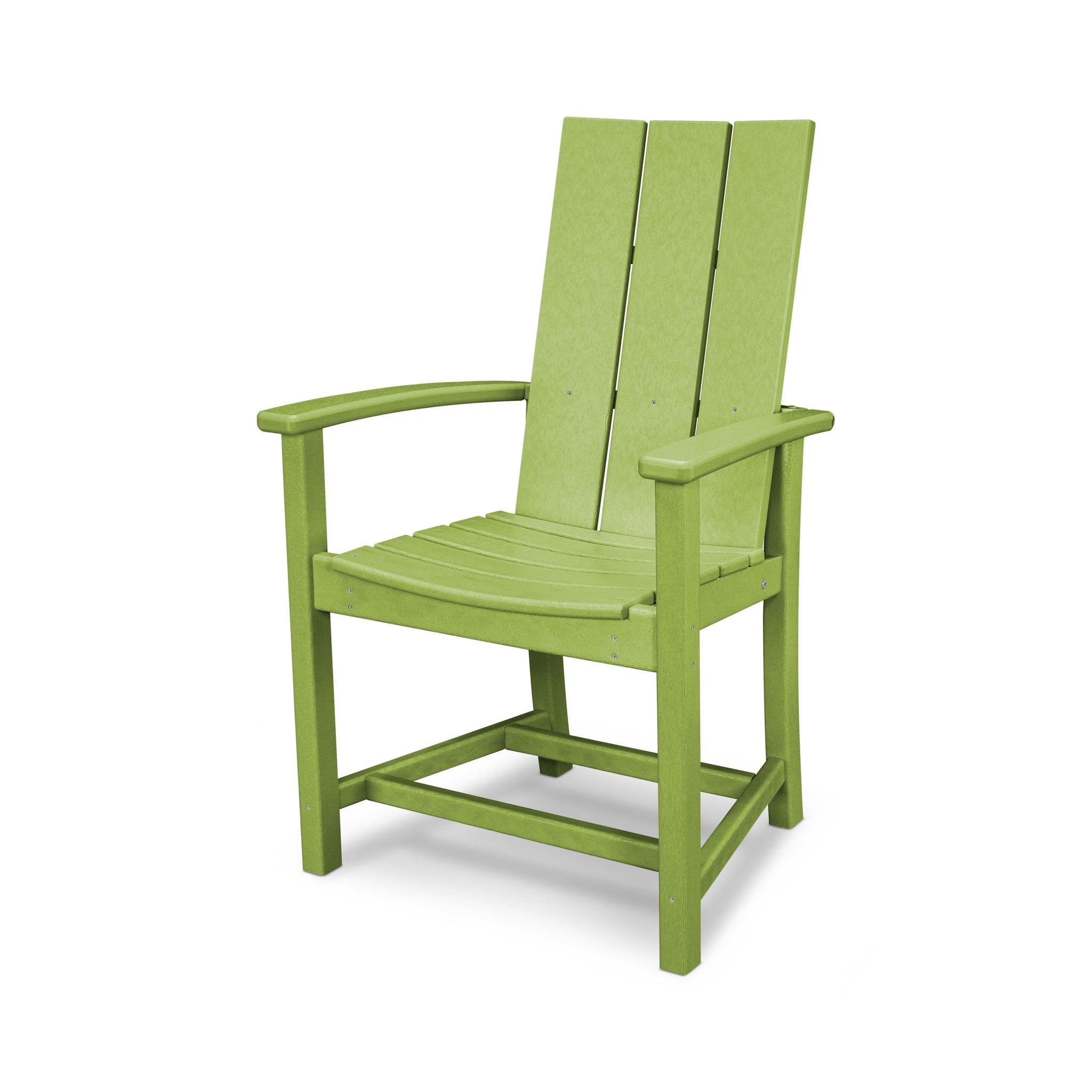 POLYWOOD Modern Adirondack Dining Chair 10