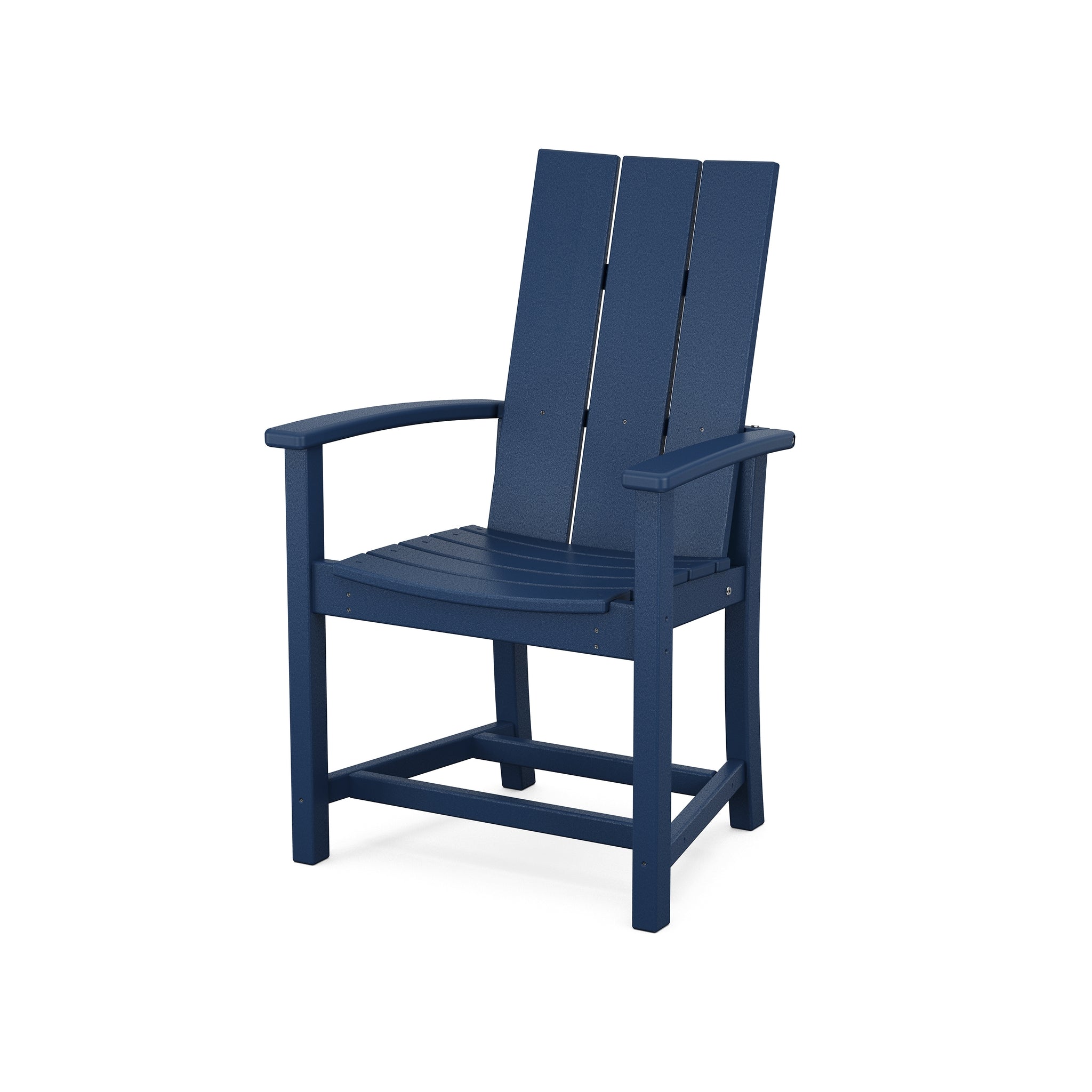 POLYWOOD Modern Adirondack Dining Chair 11