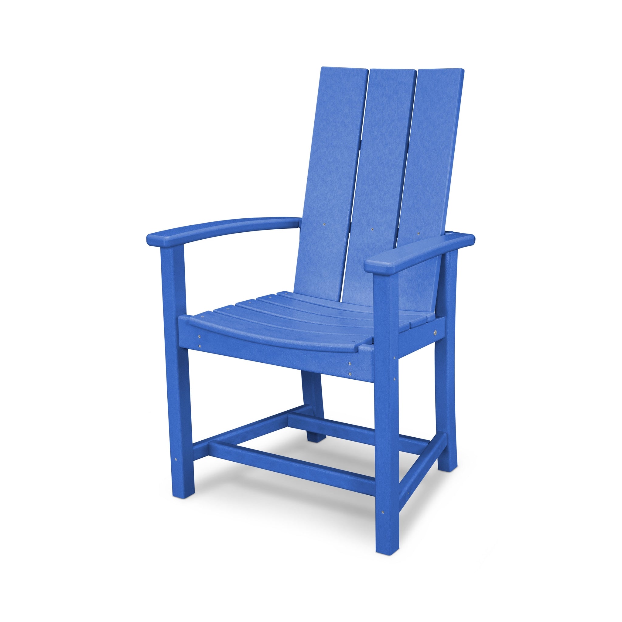 POLYWOOD Modern Adirondack Dining Chair 12