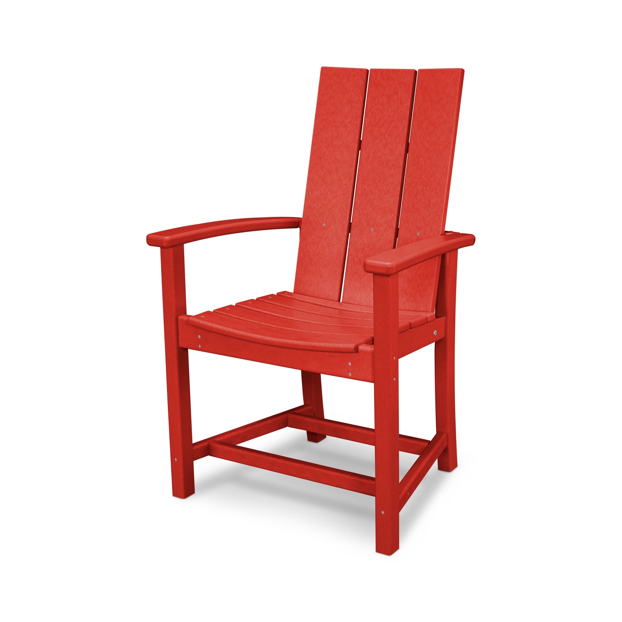 POLYWOOD Modern Adirondack Dining Chair 13