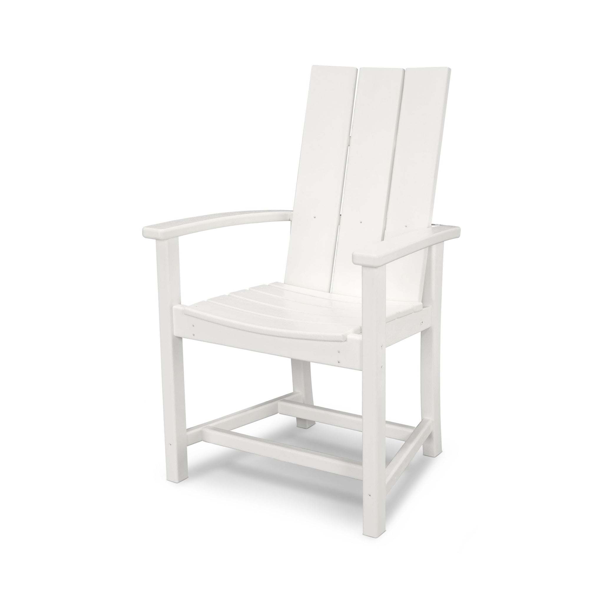 POLYWOOD Modern Adirondack Dining Chair 6