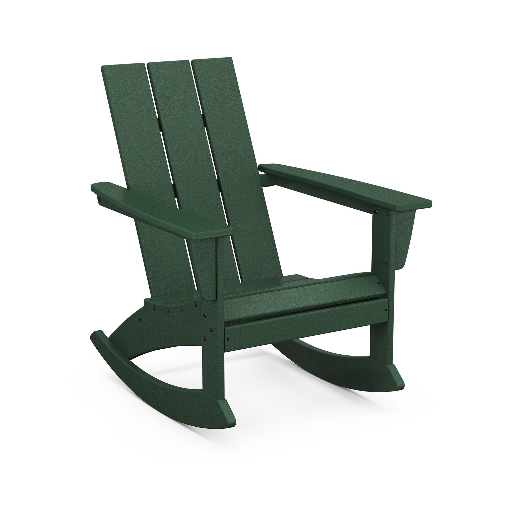 POLYWOOD Modern Adirondack Rocking Chair 3