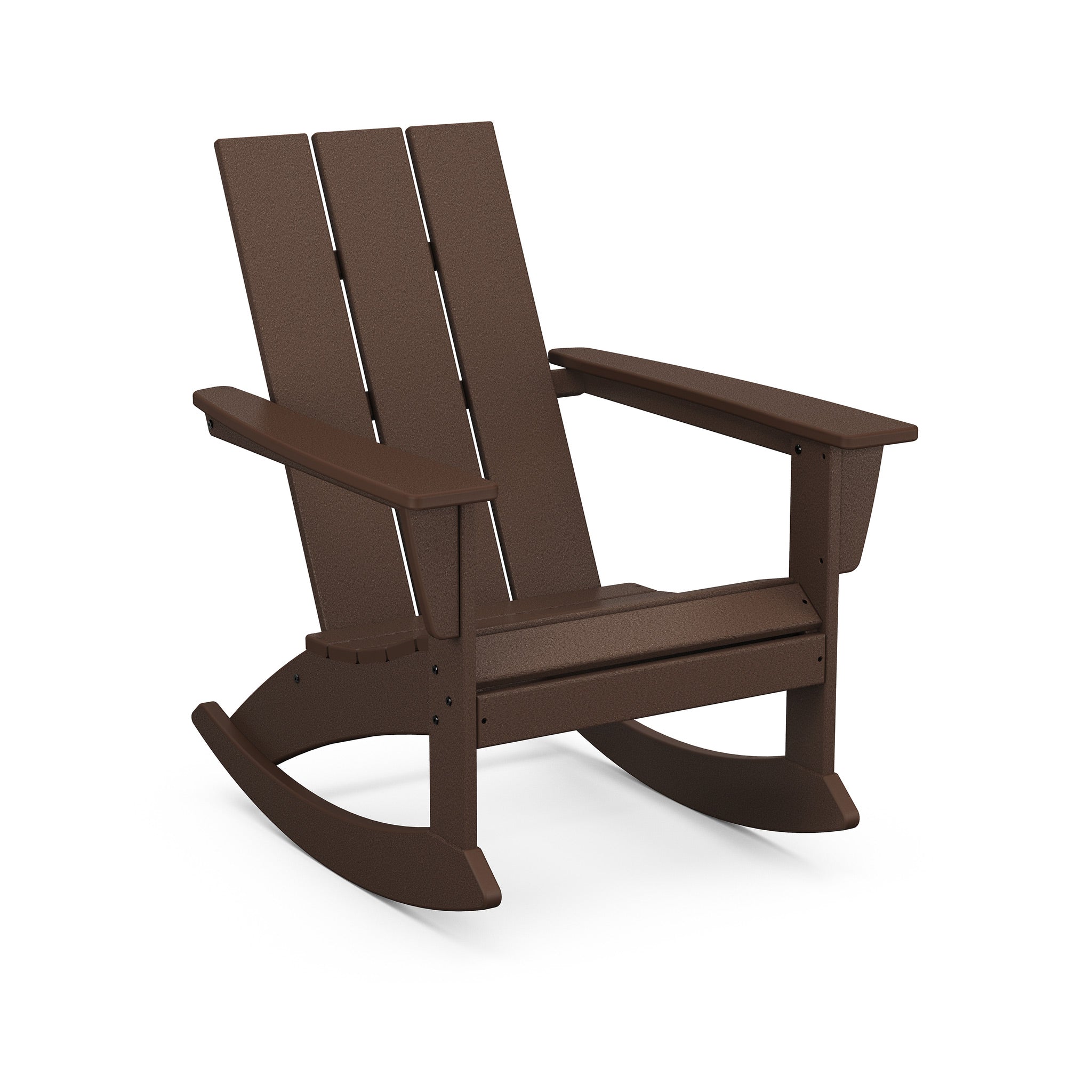 POLYWOOD Modern Adirondack Rocking Chair 4