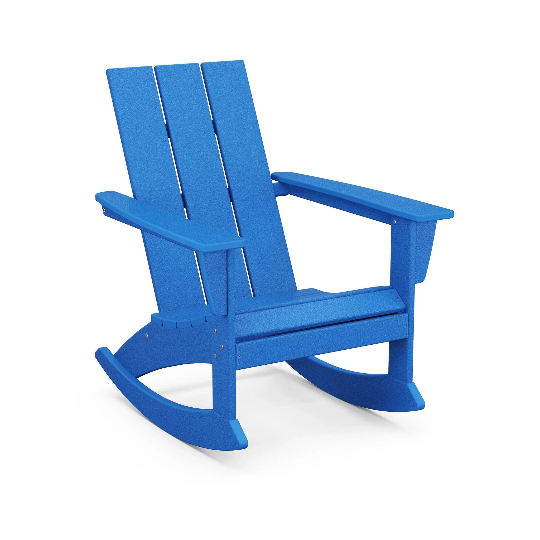 POLYWOOD Modern Adirondack Rocking Chair 12
