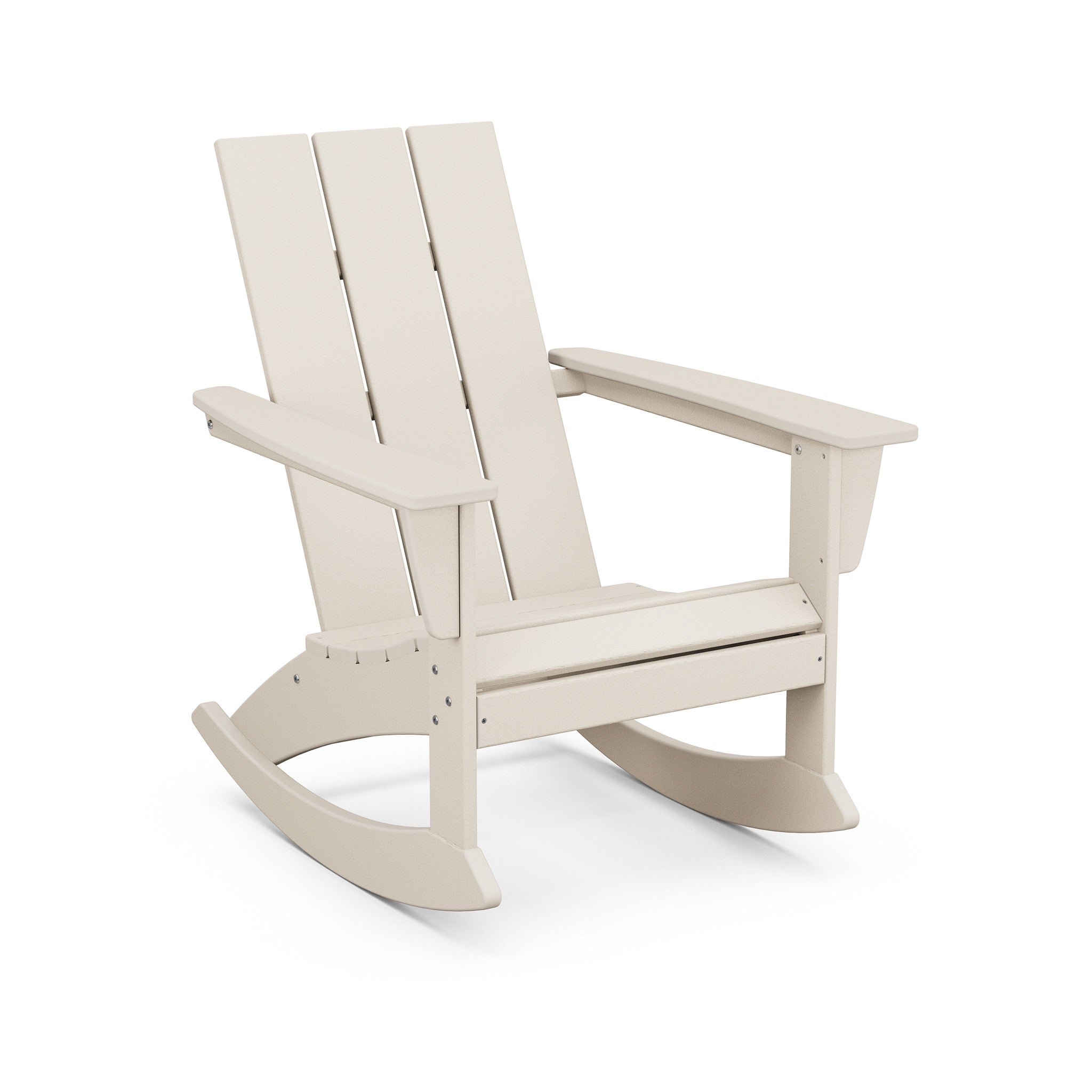 POLYWOOD Modern Adirondack Rocking Chair 7
