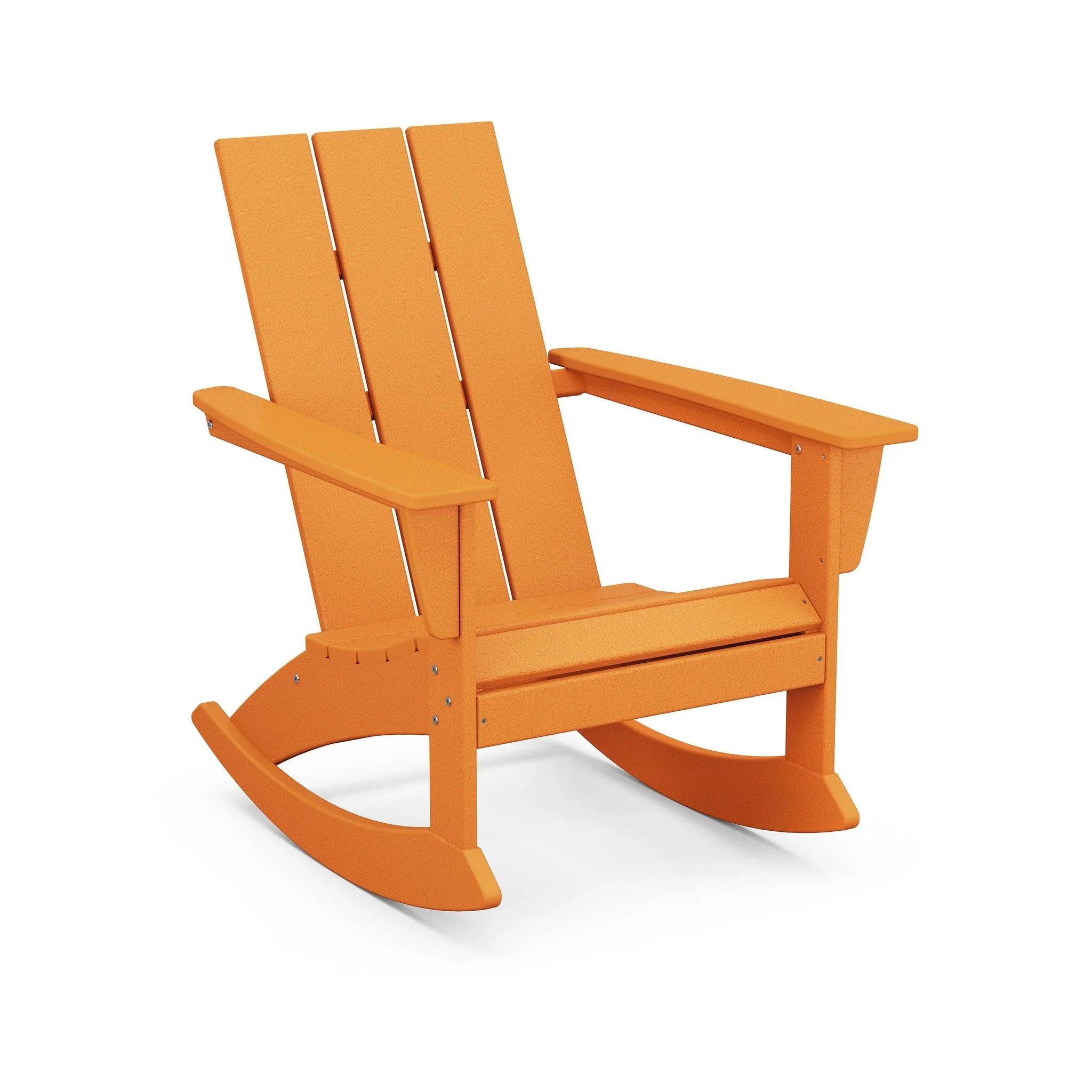 POLYWOOD Modern Adirondack Rocking Chair 14