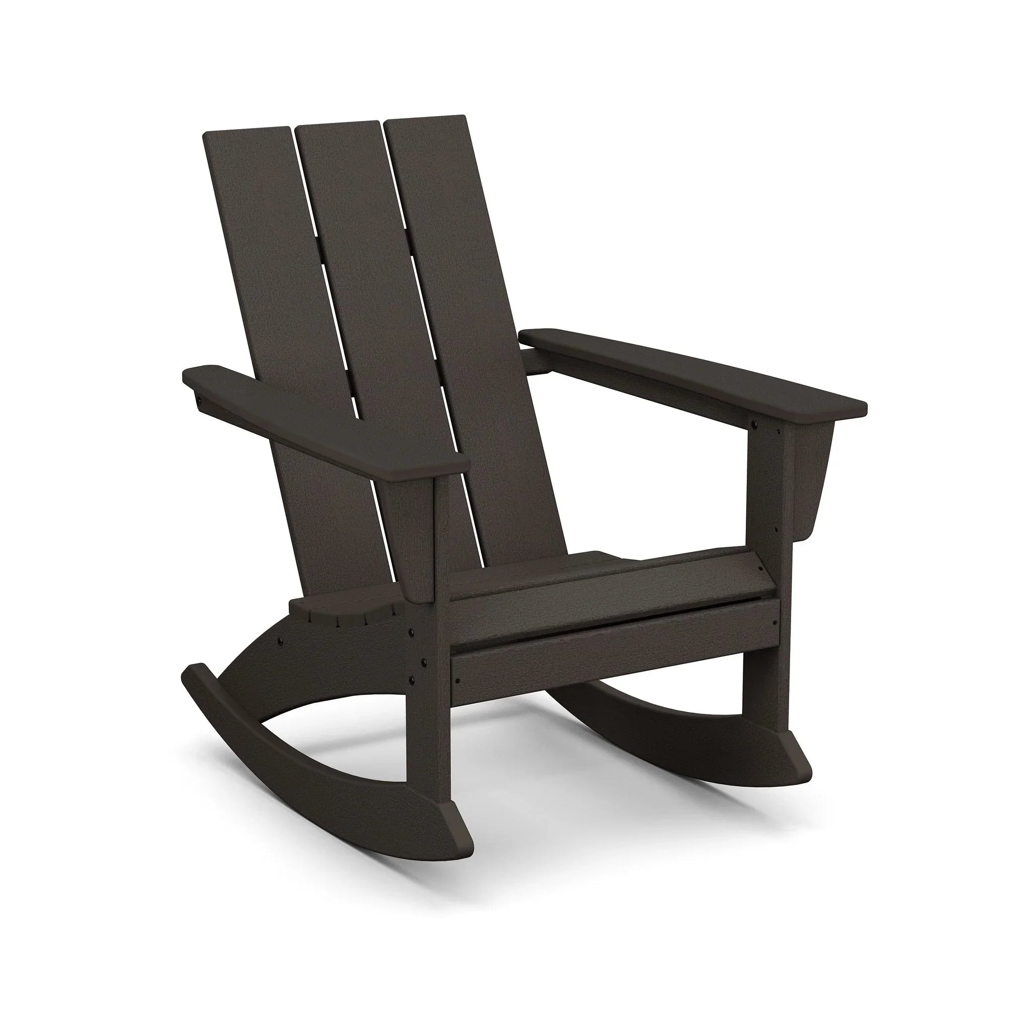 POLYWOOD Modern Adirondack Rocking Chair 15