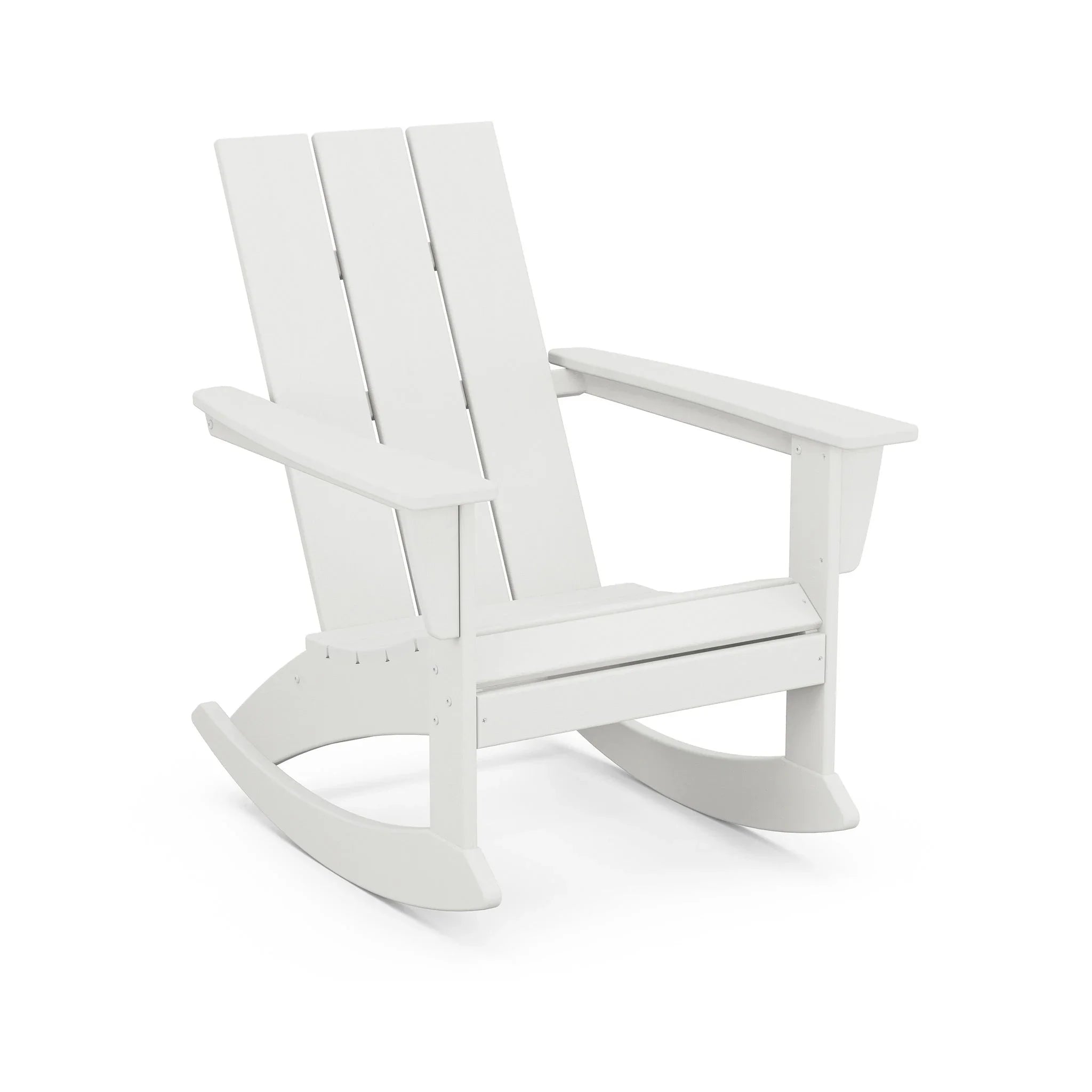POLYWOOD Modern Adirondack Rocking Chair 17