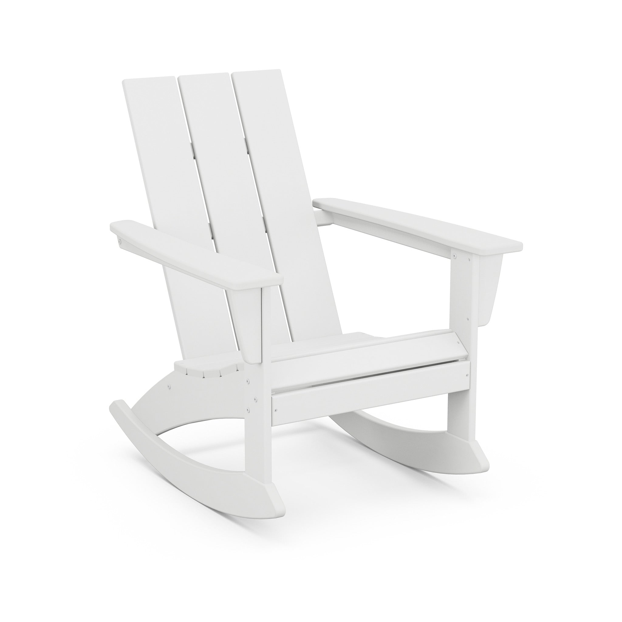 POLYWOOD Modern Adirondack Rocking Chair 6