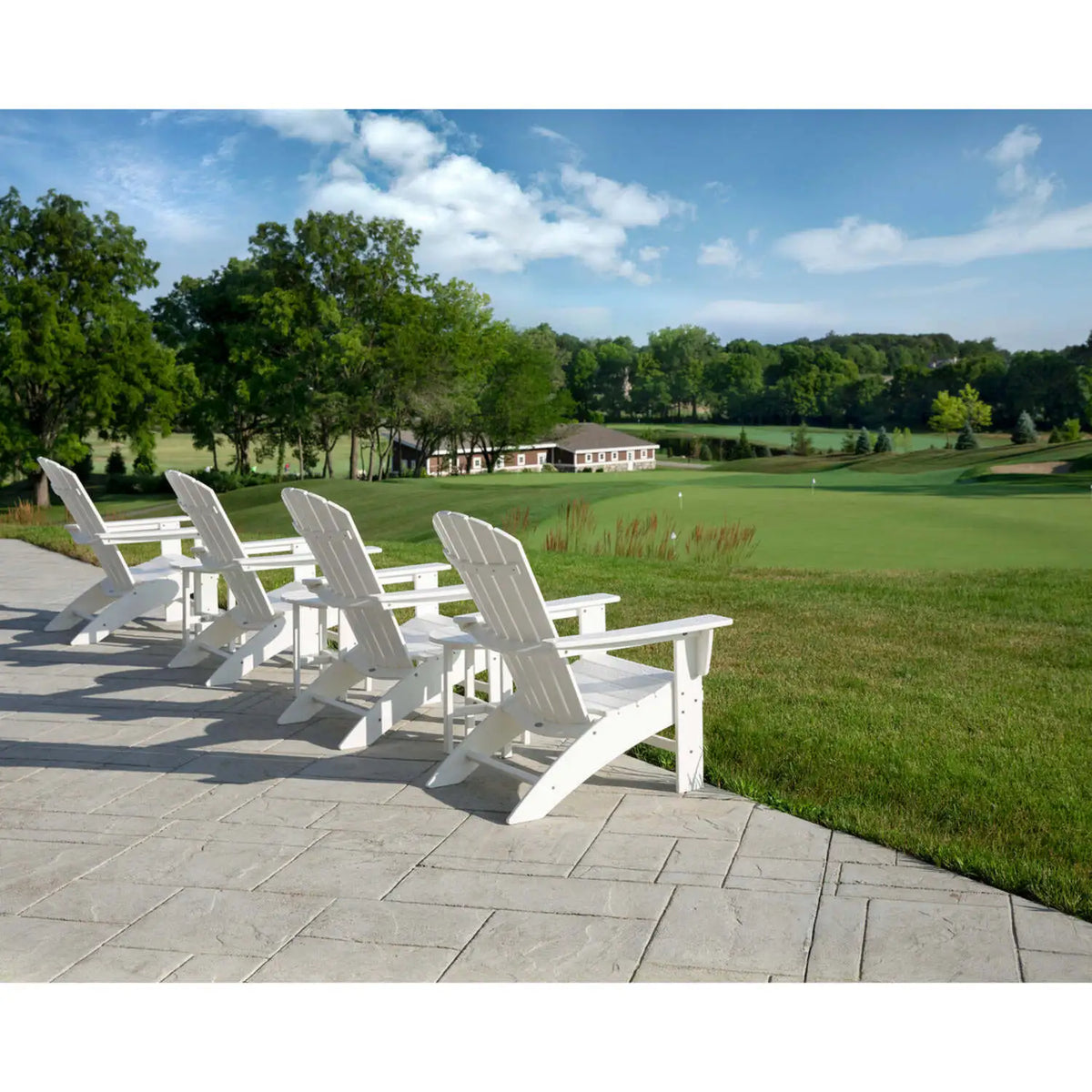Nautical Curveback Adirondack Chair 24