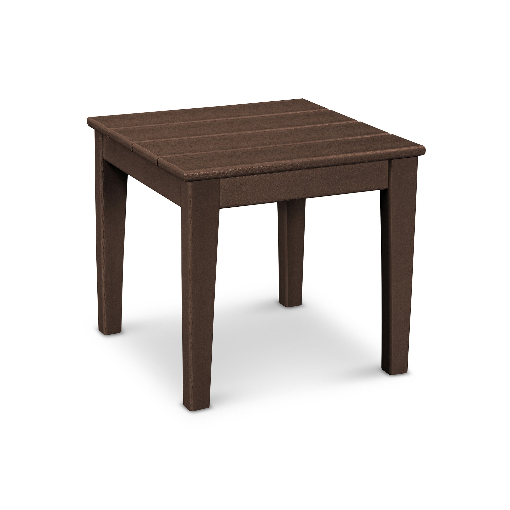 POLYWOOD Newport 18" Square End Table 4