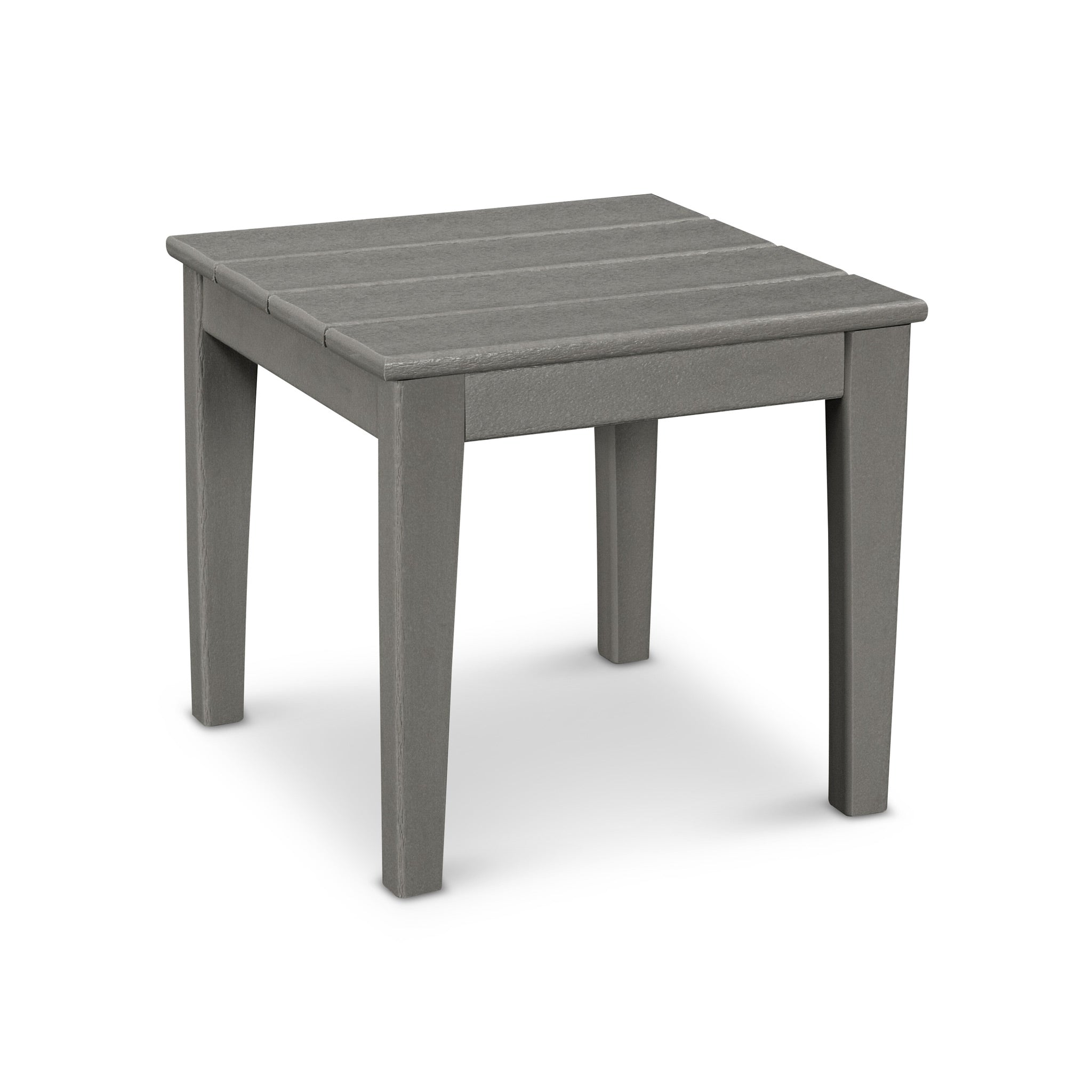 POLYWOOD Newport 18" Square End Table 2