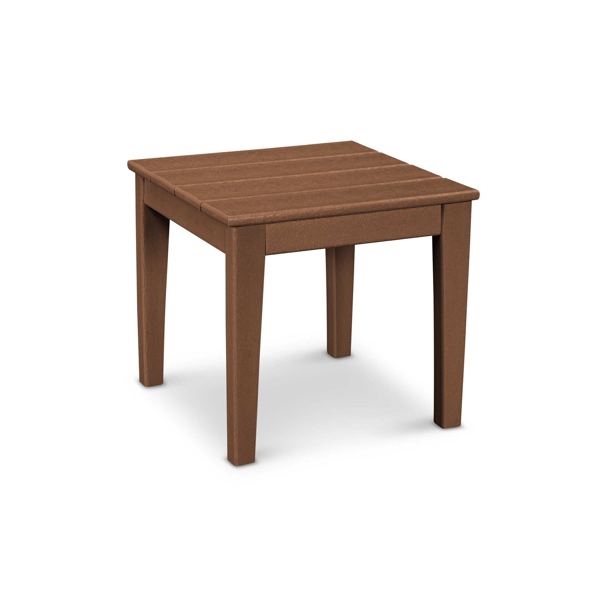 POLYWOOD Newport 18" Square End Table 5