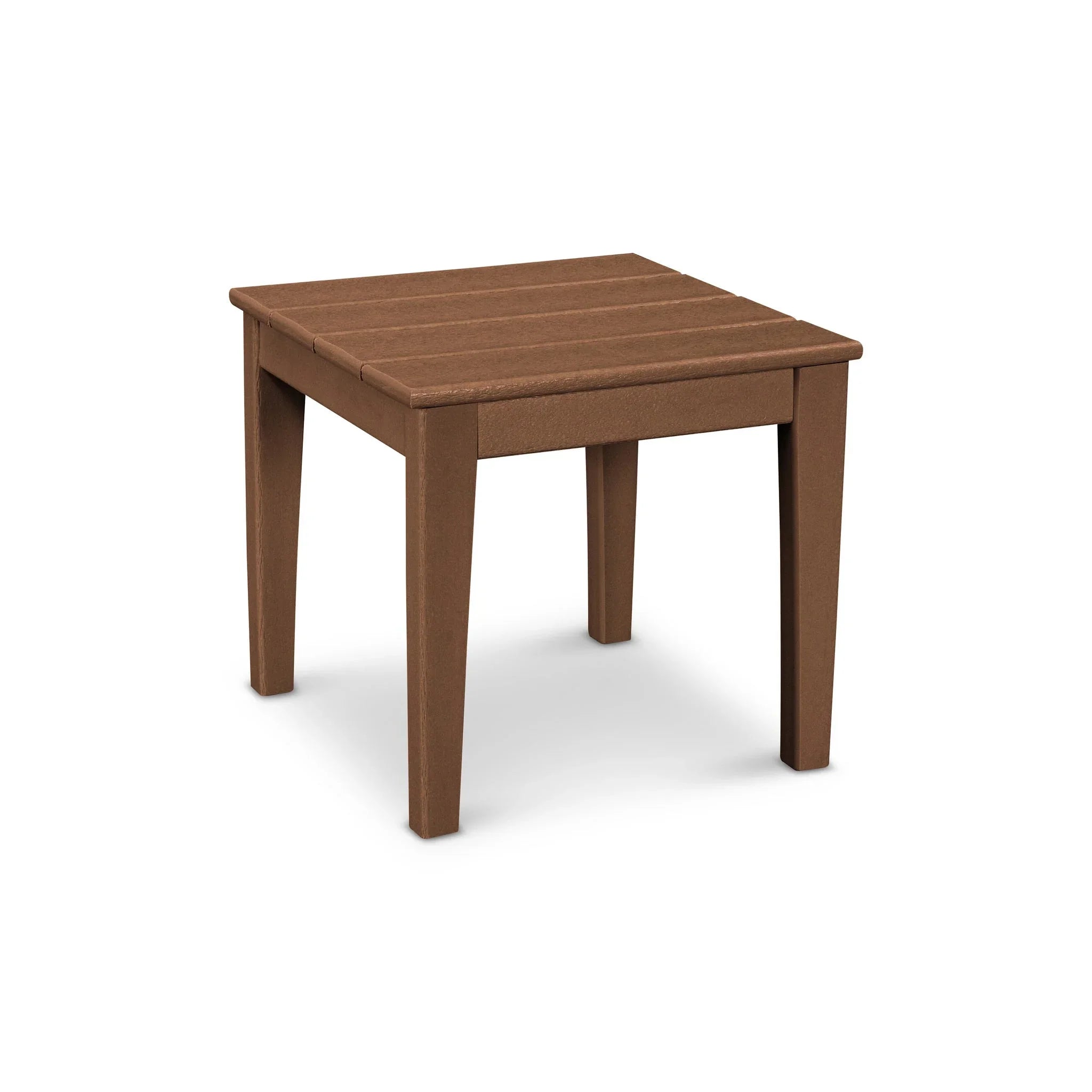 POLYWOOD Newport 18" Square End Table 5