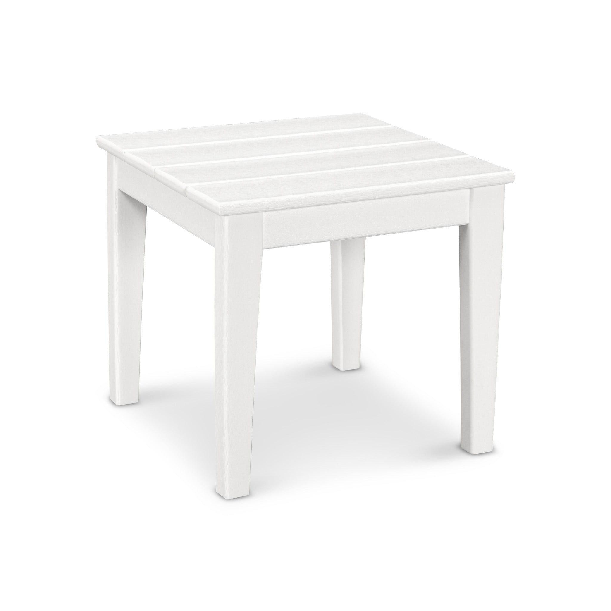 POLYWOOD Newport 18" Square End Table 6