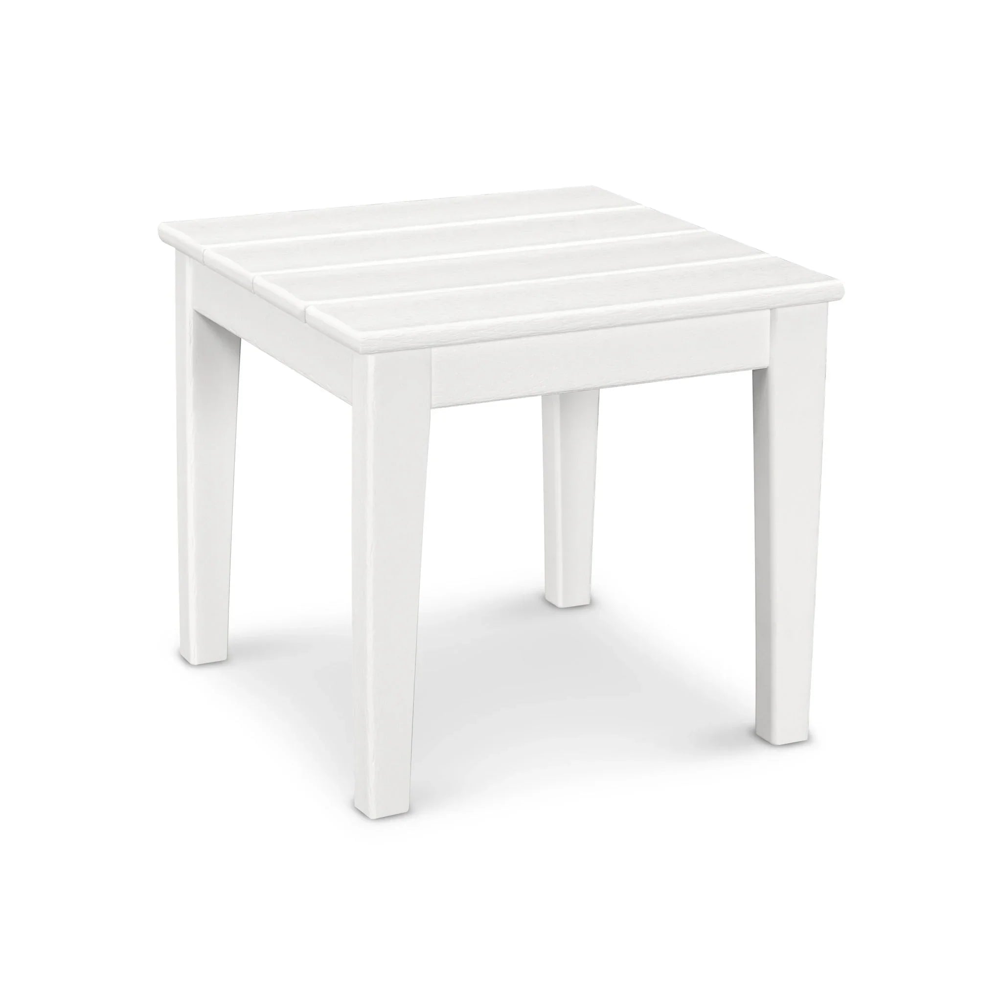 POLYWOOD Newport 18" Square End Table 6
