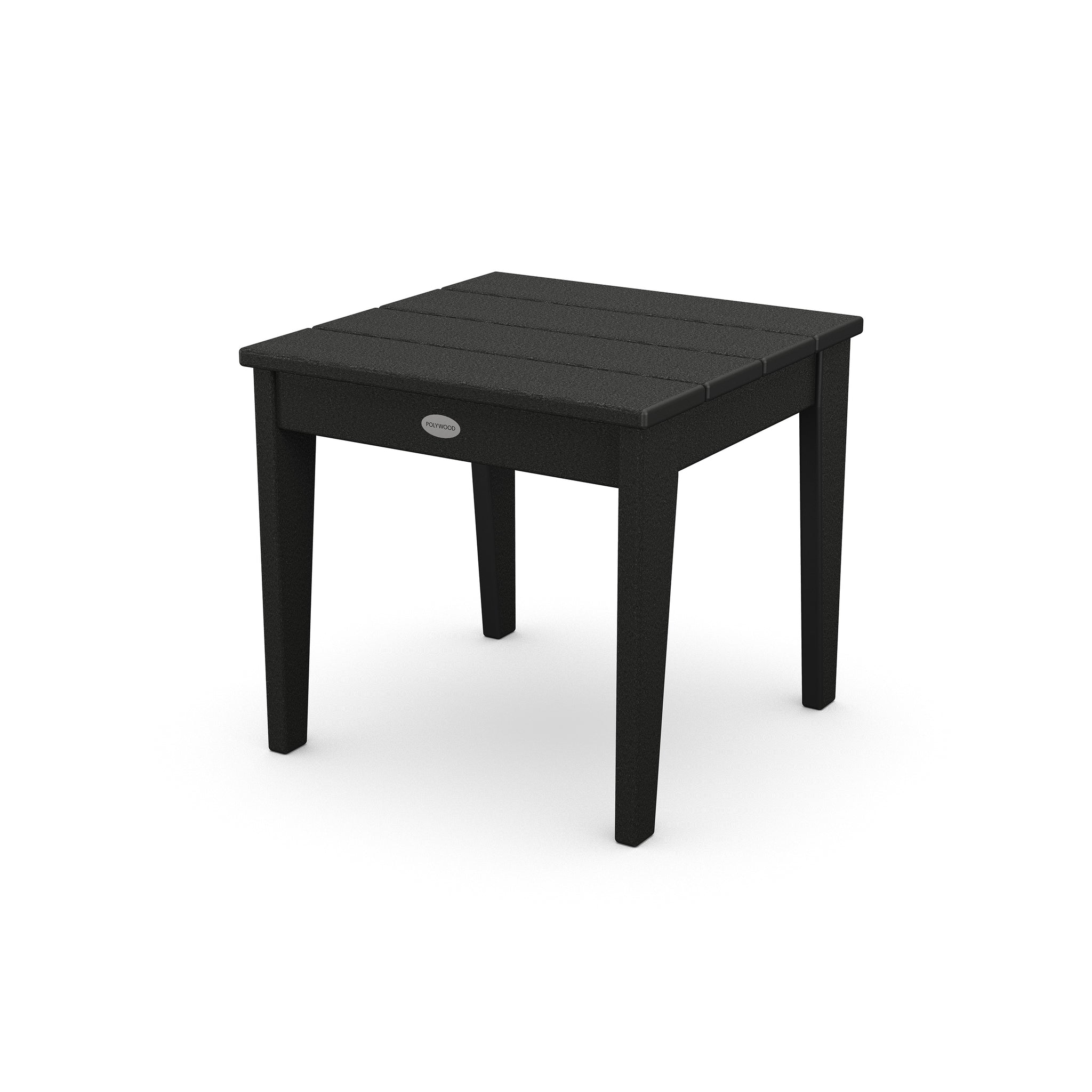 POLYWOOD Newport 18" Square Side Table 1