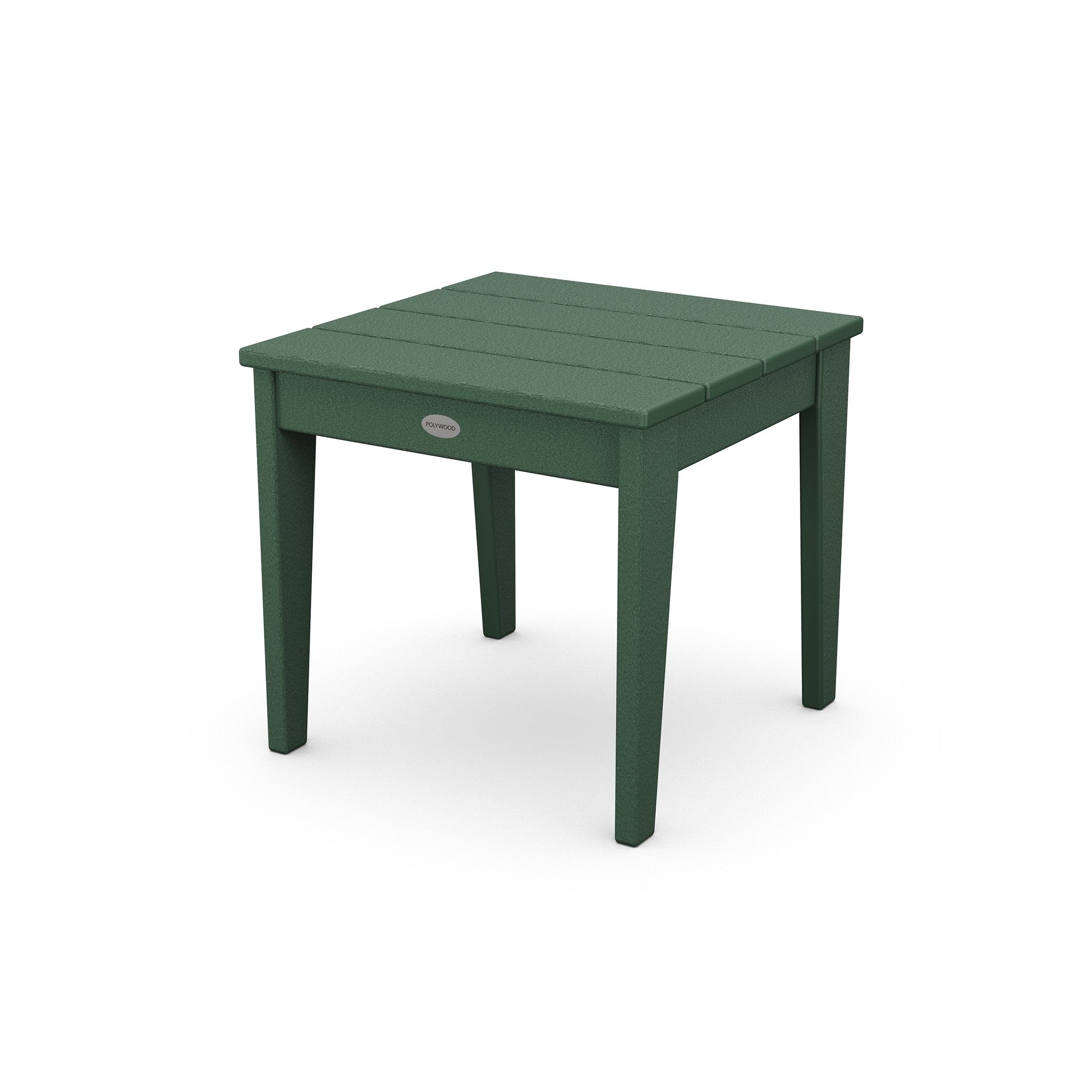 POLYWOOD Newport 18" Square Side Table 3