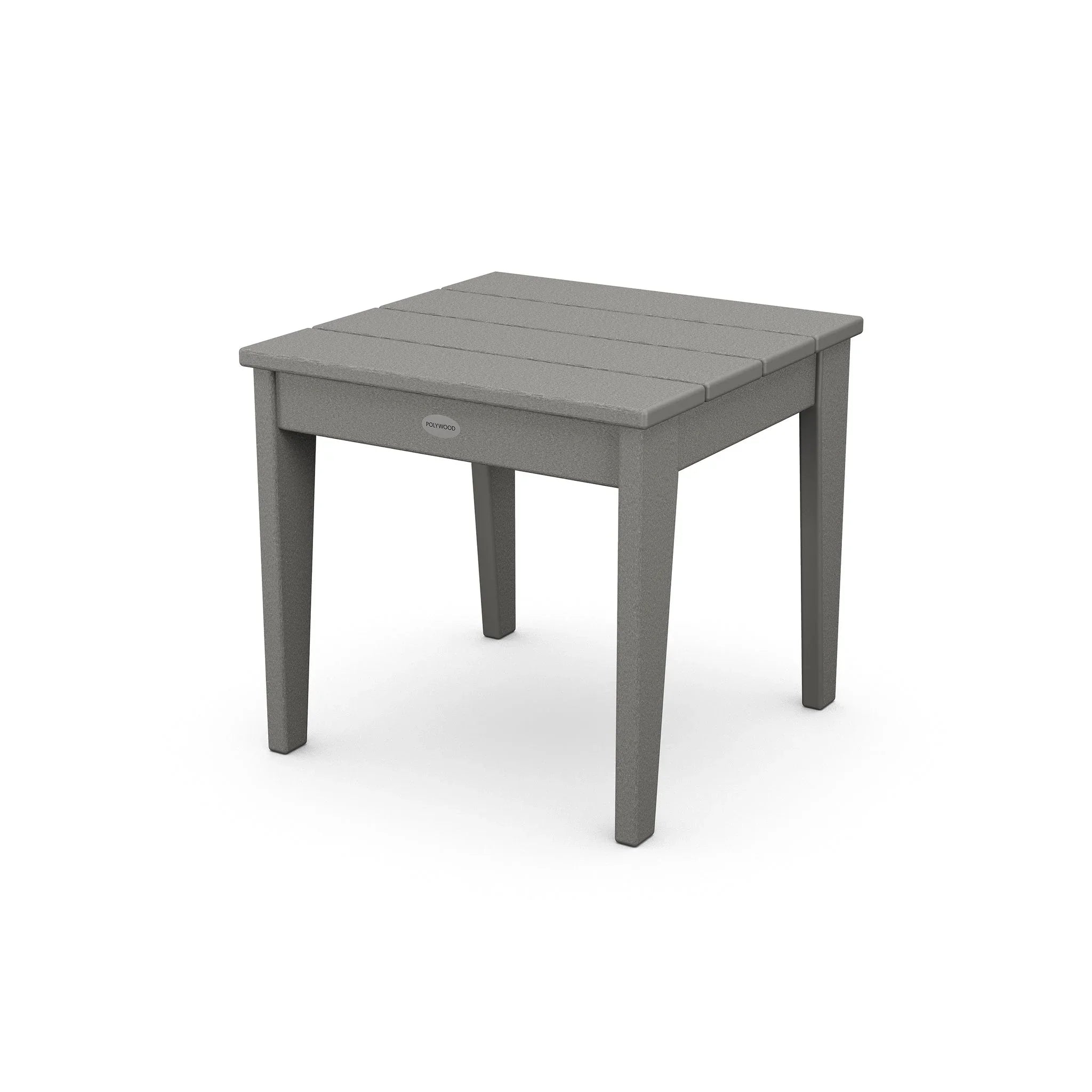 POLYWOOD Newport 18" Square Side Table 2