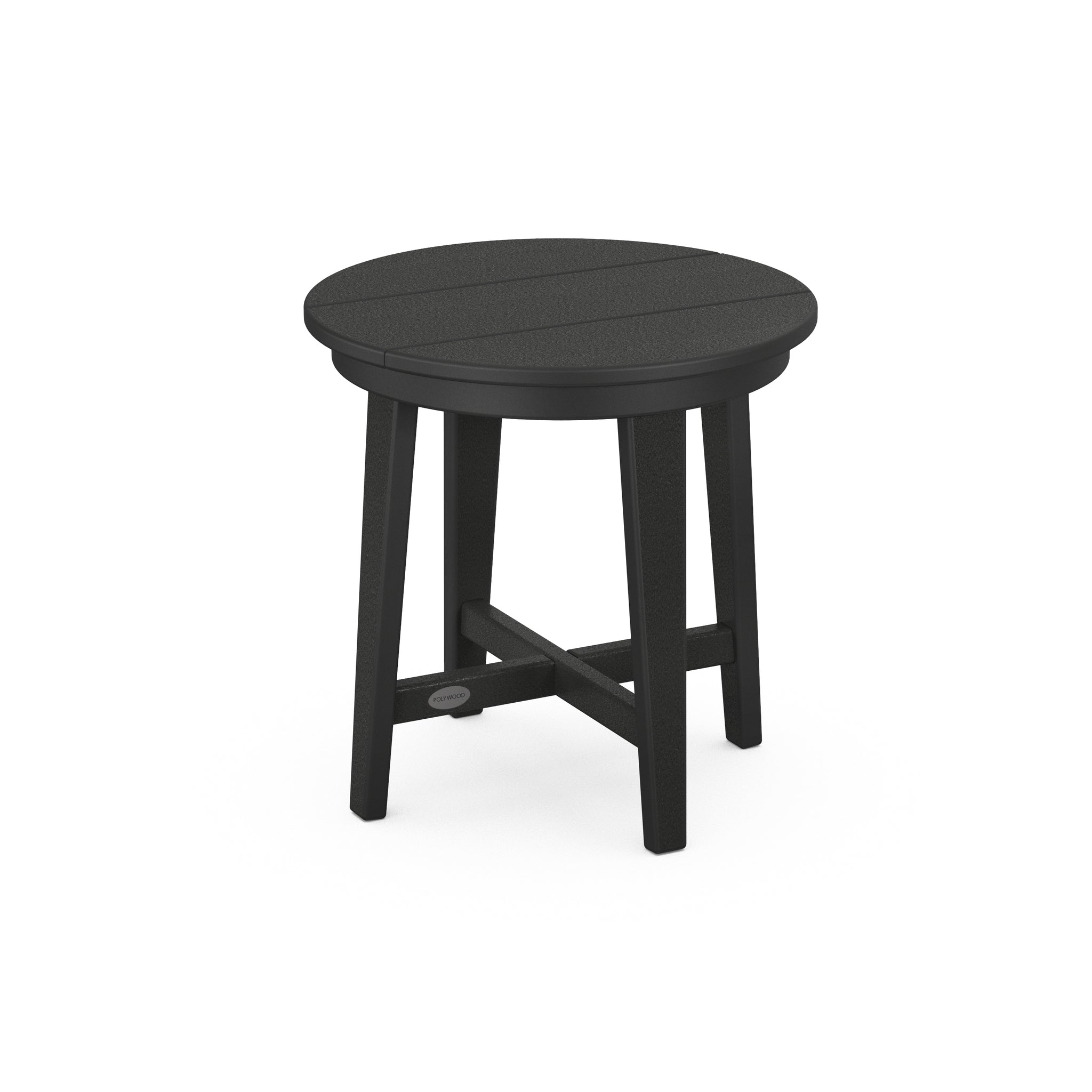 POLYWOOD Newport 19" Round End Table 1