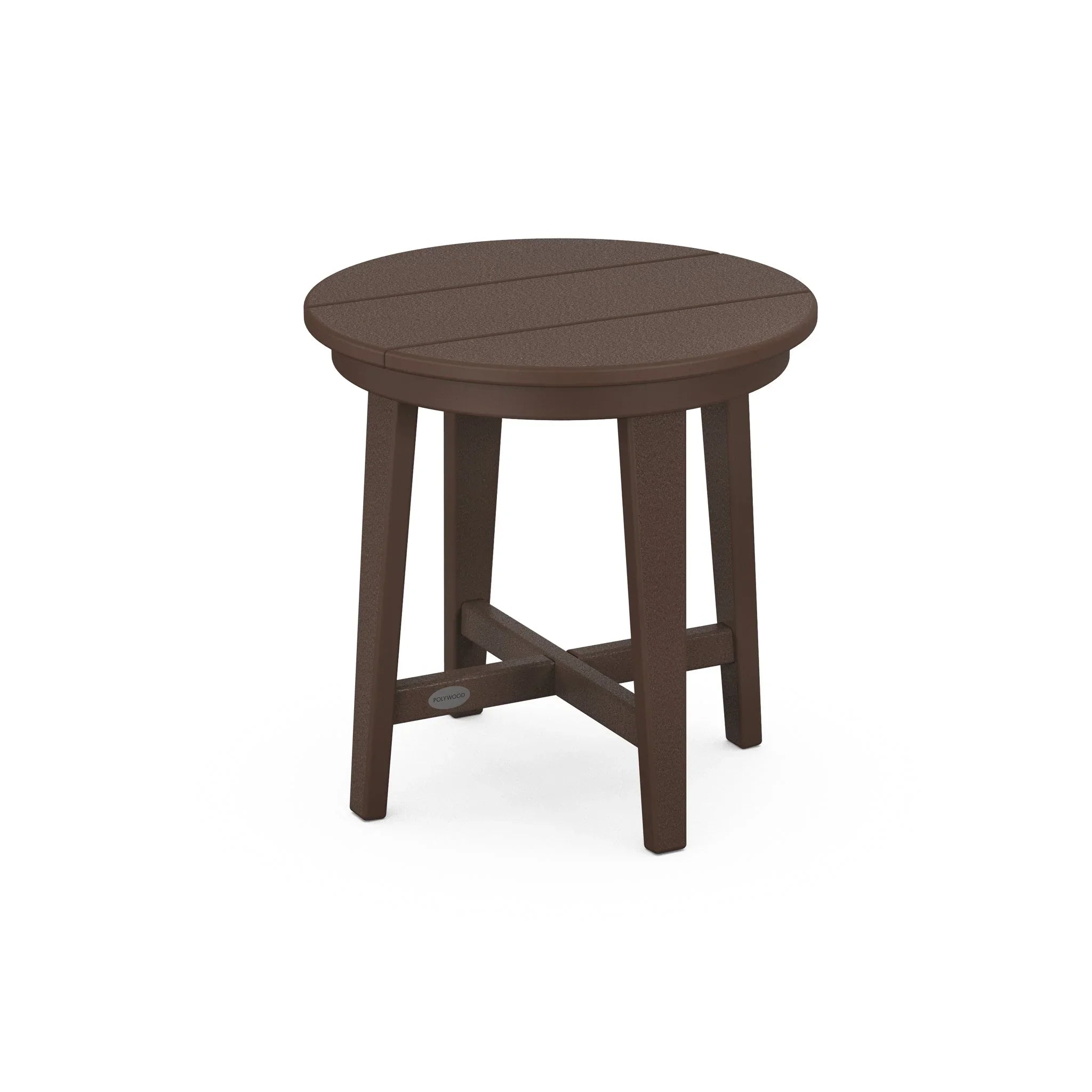 POLYWOOD Newport 19" Round End Table 4