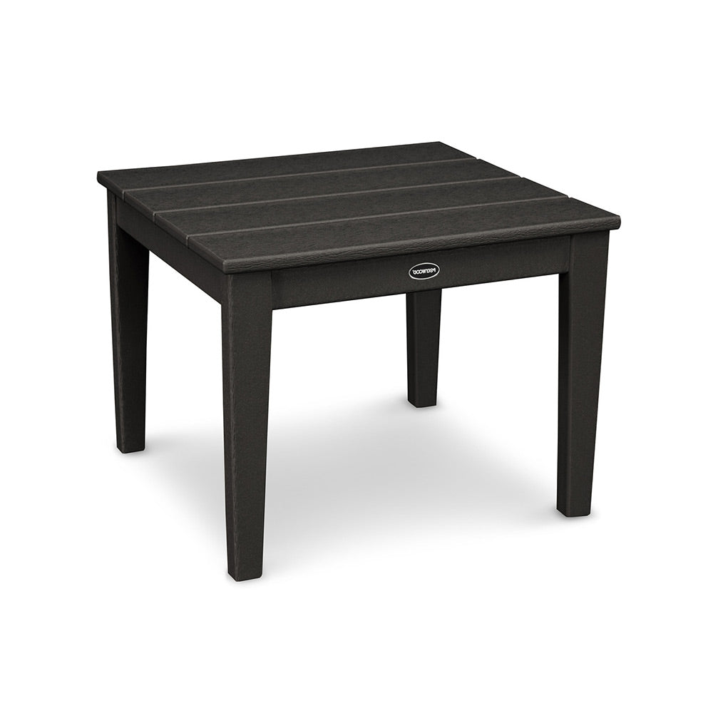 POLYWOOD Newport 22" Square End Table 1