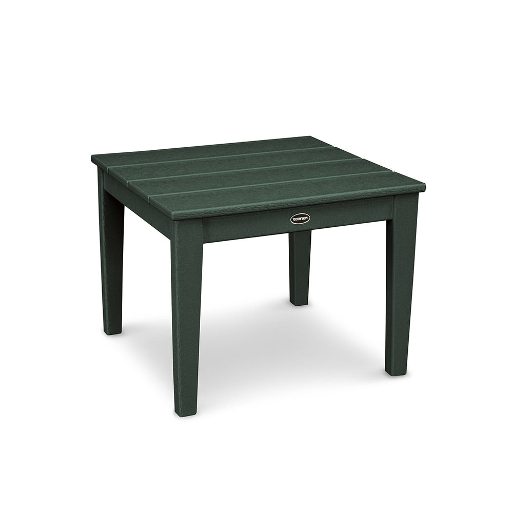 POLYWOOD Newport 22" Square End Table 3