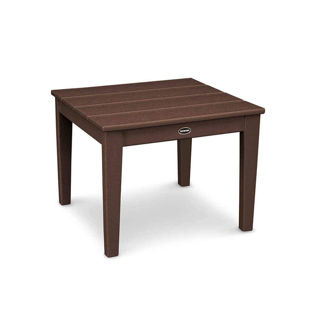 POLYWOOD Newport 22" Square End Table 4