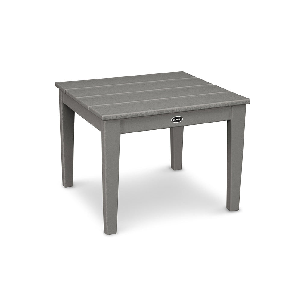 POLYWOOD Newport 22" Square End Table 2