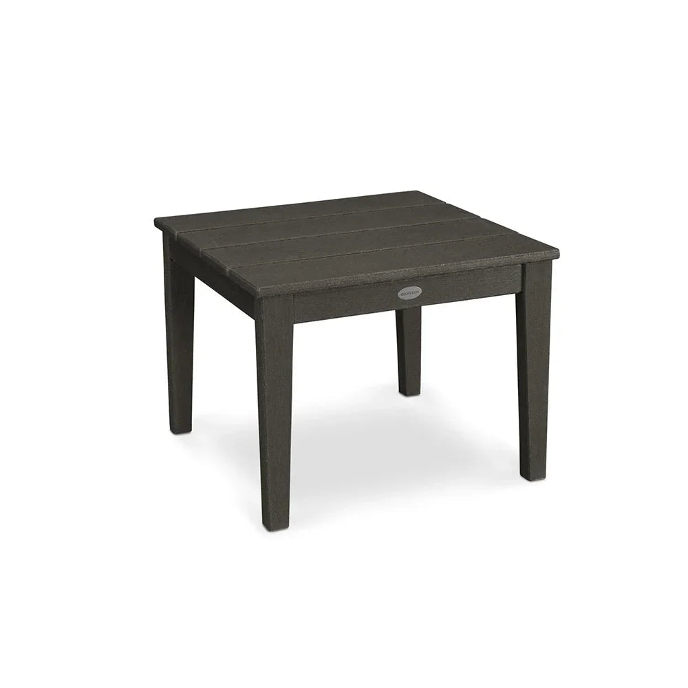 POLYWOOD Newport 22" Square End Table 8