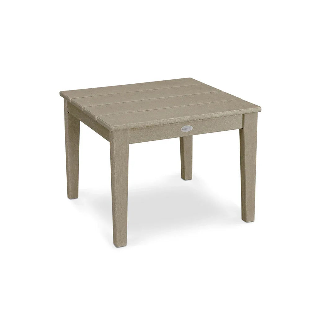 POLYWOOD Newport 22" Square End Table 9