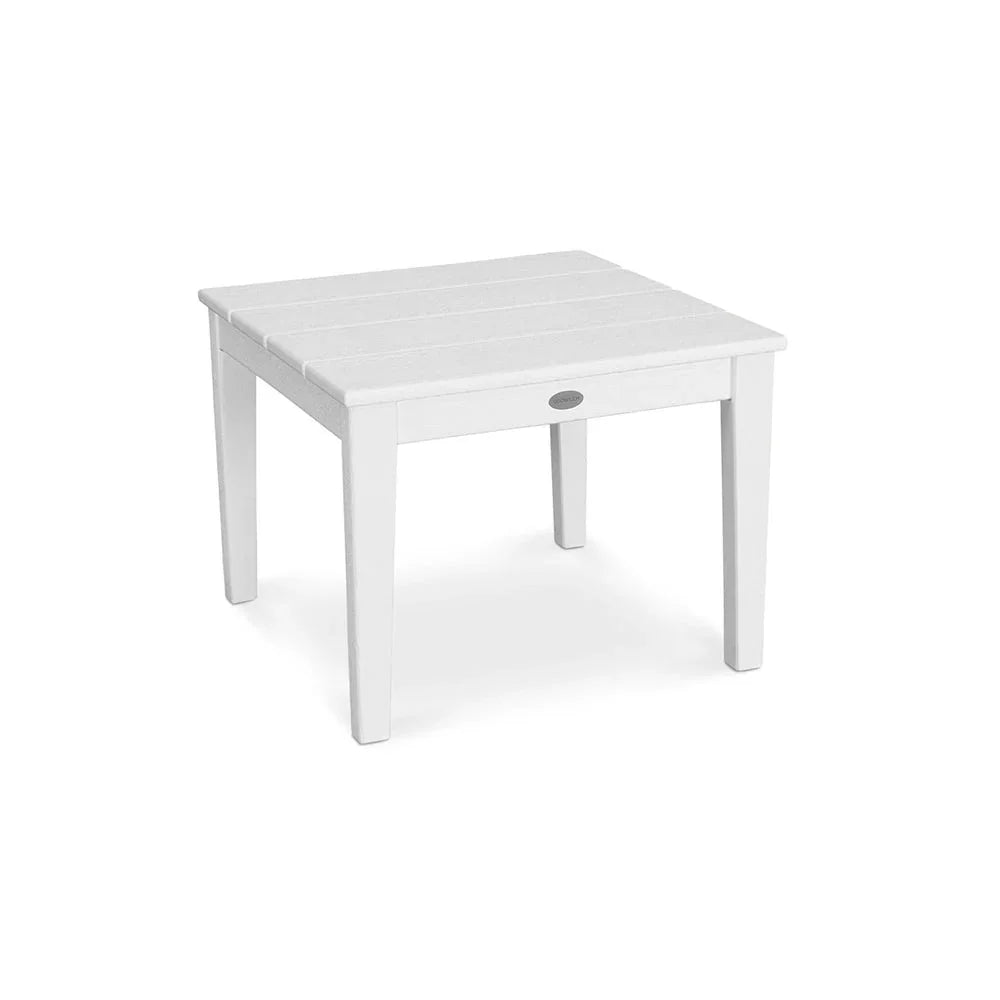 POLYWOOD Newport 22" Square End Table 10
