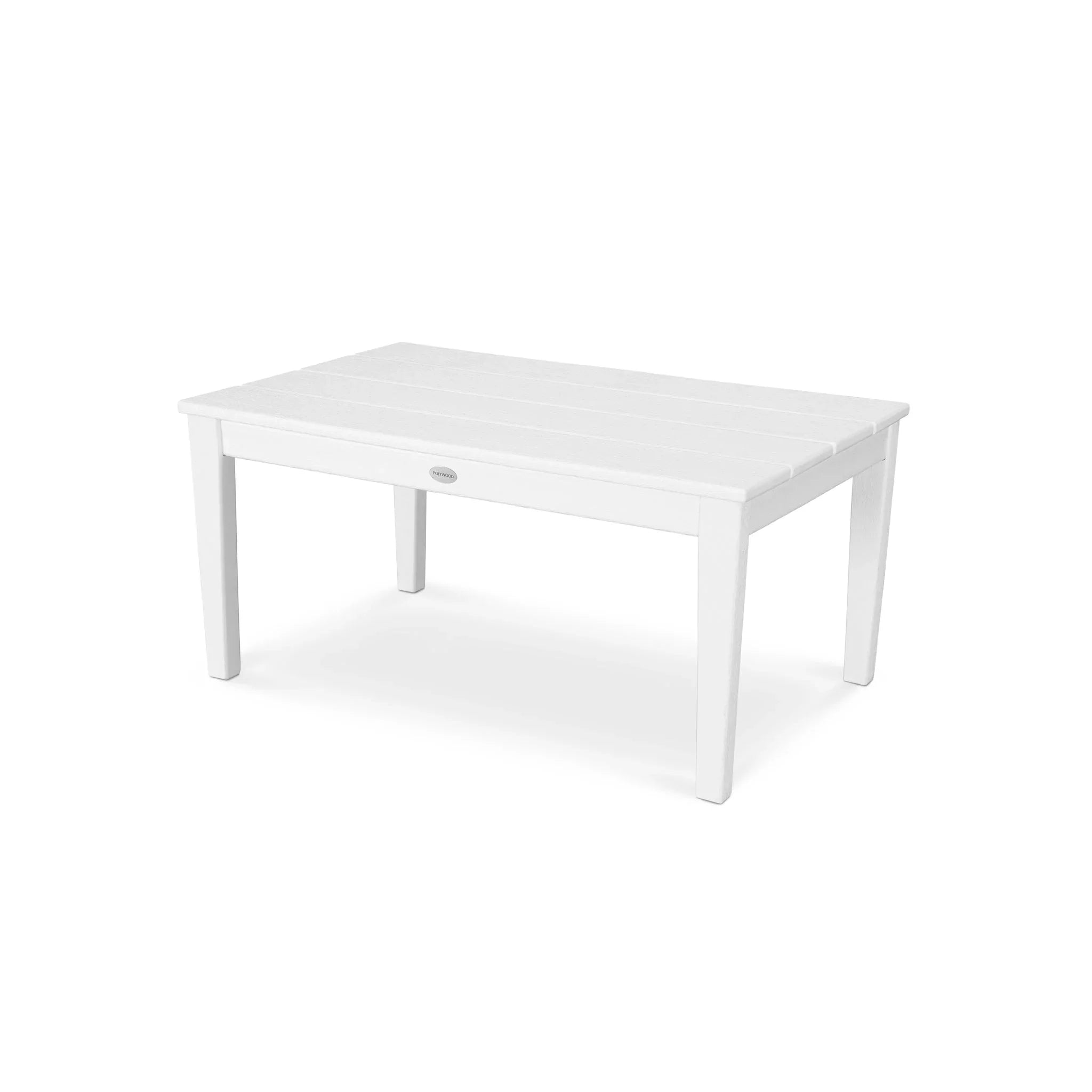 POLYWOOD Newport 22" x 36" Coffee Table 10