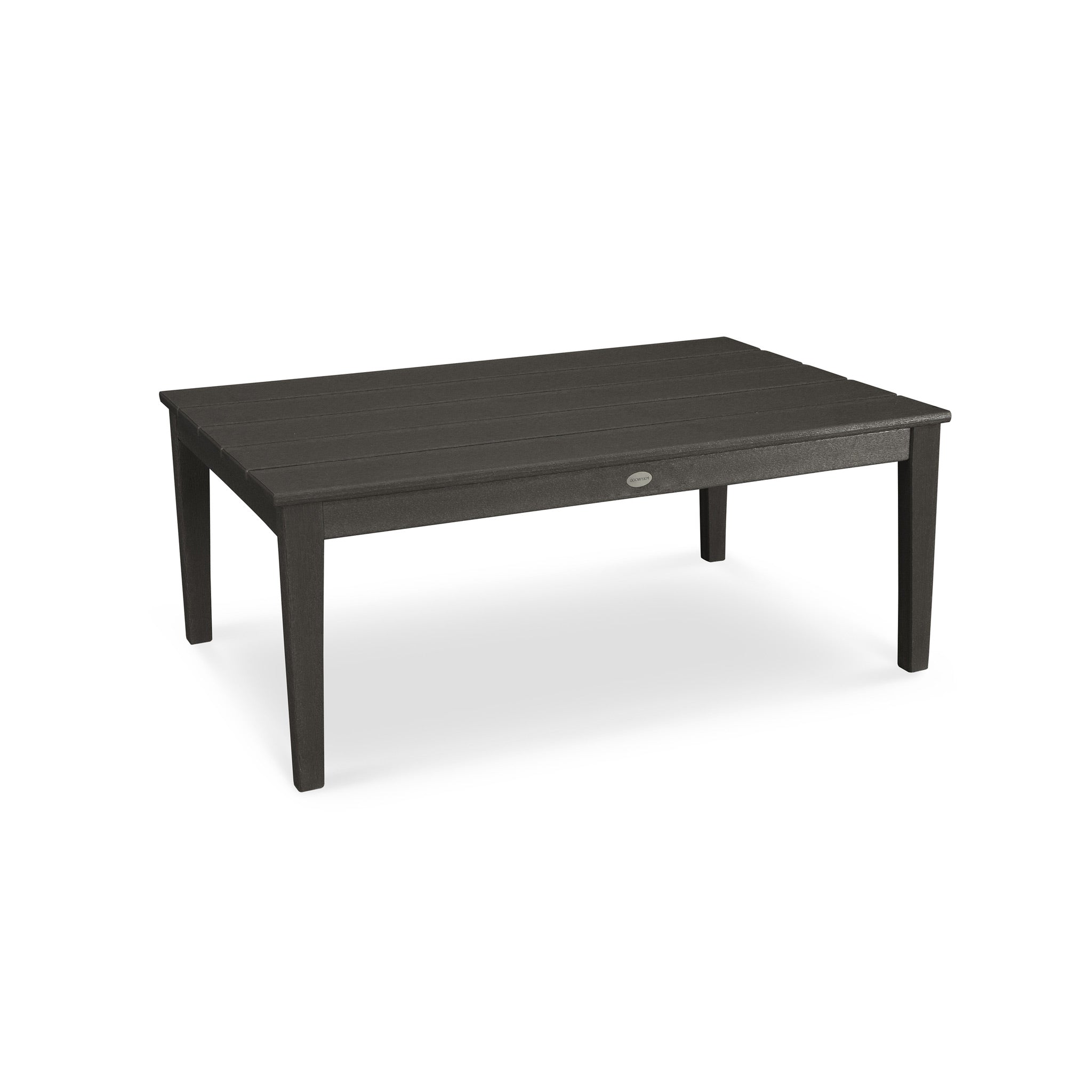 POLYWOOD Newport 28" x 42" Coffee Table 8