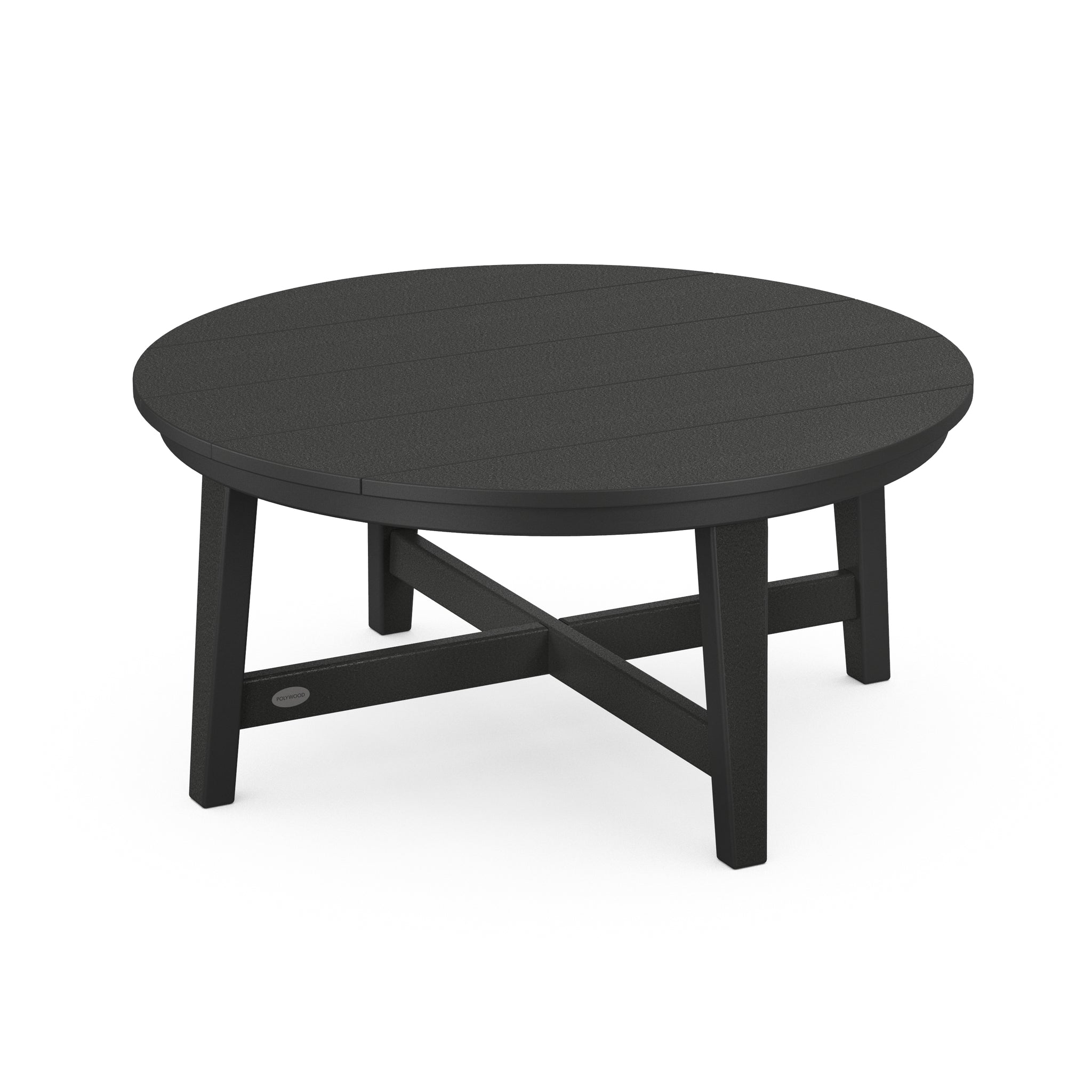 POLYWOOD Newport 36" Round Coffee Table 1
