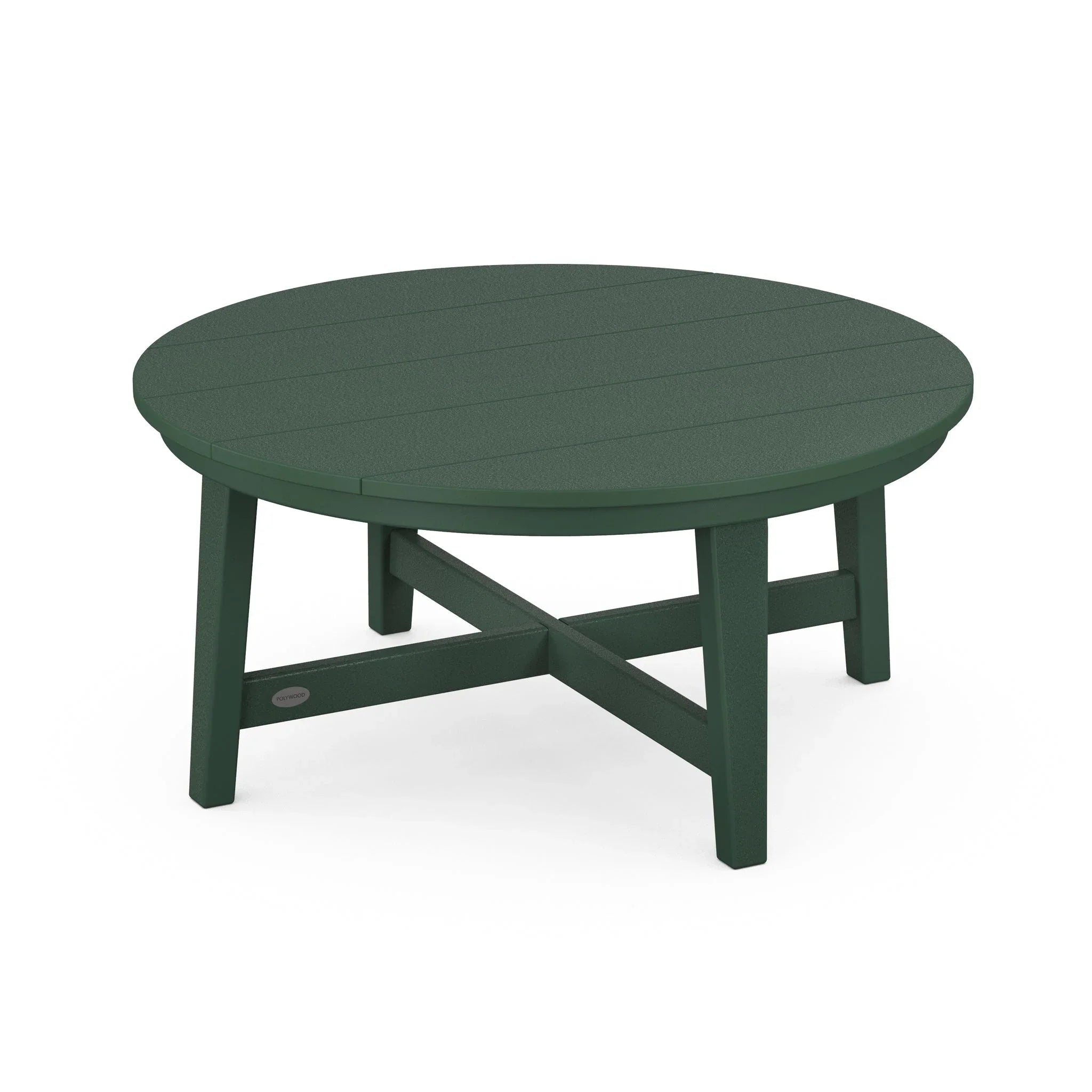 POLYWOOD Newport 36" Round Coffee Table 3