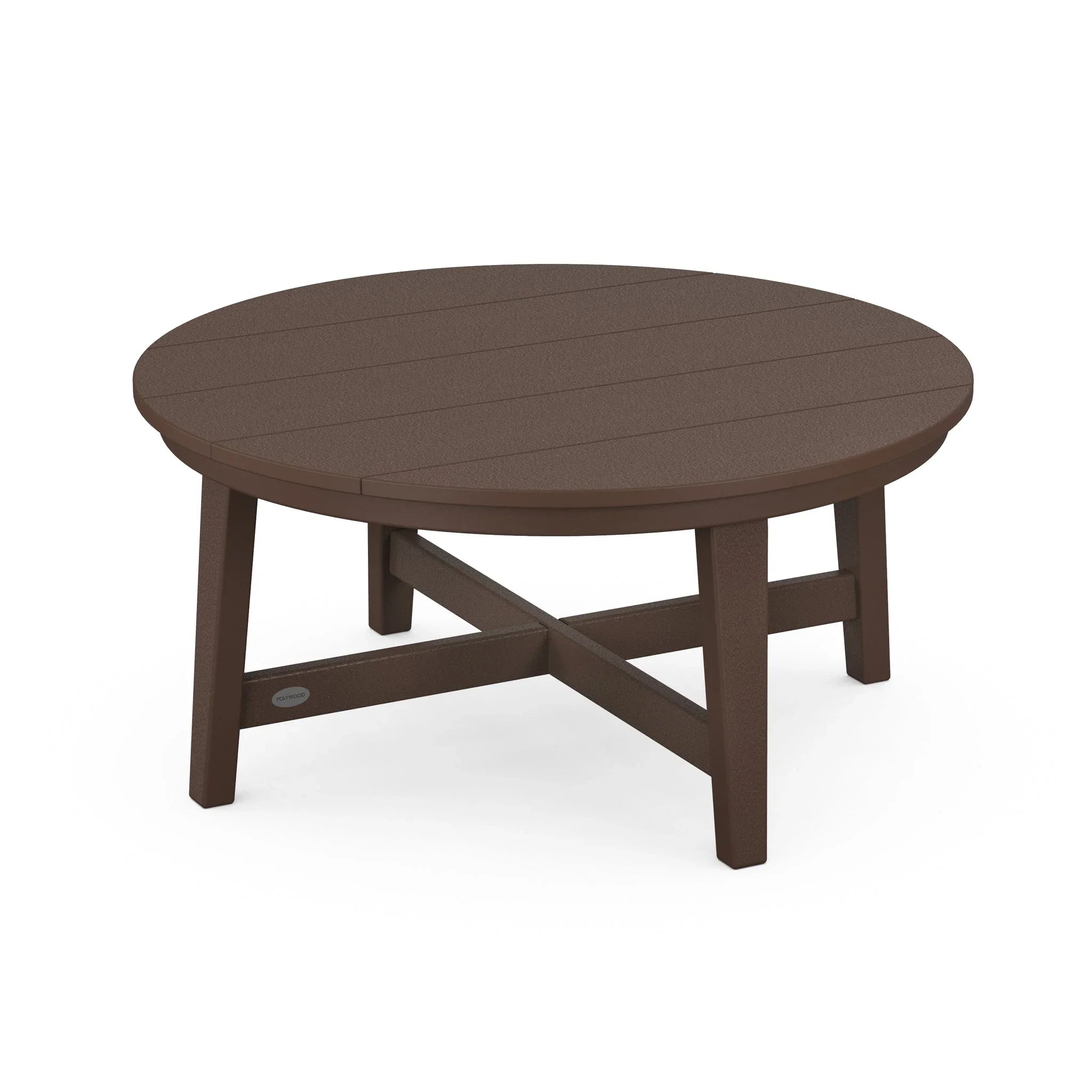 POLYWOOD Newport 36" Round Coffee Table 4