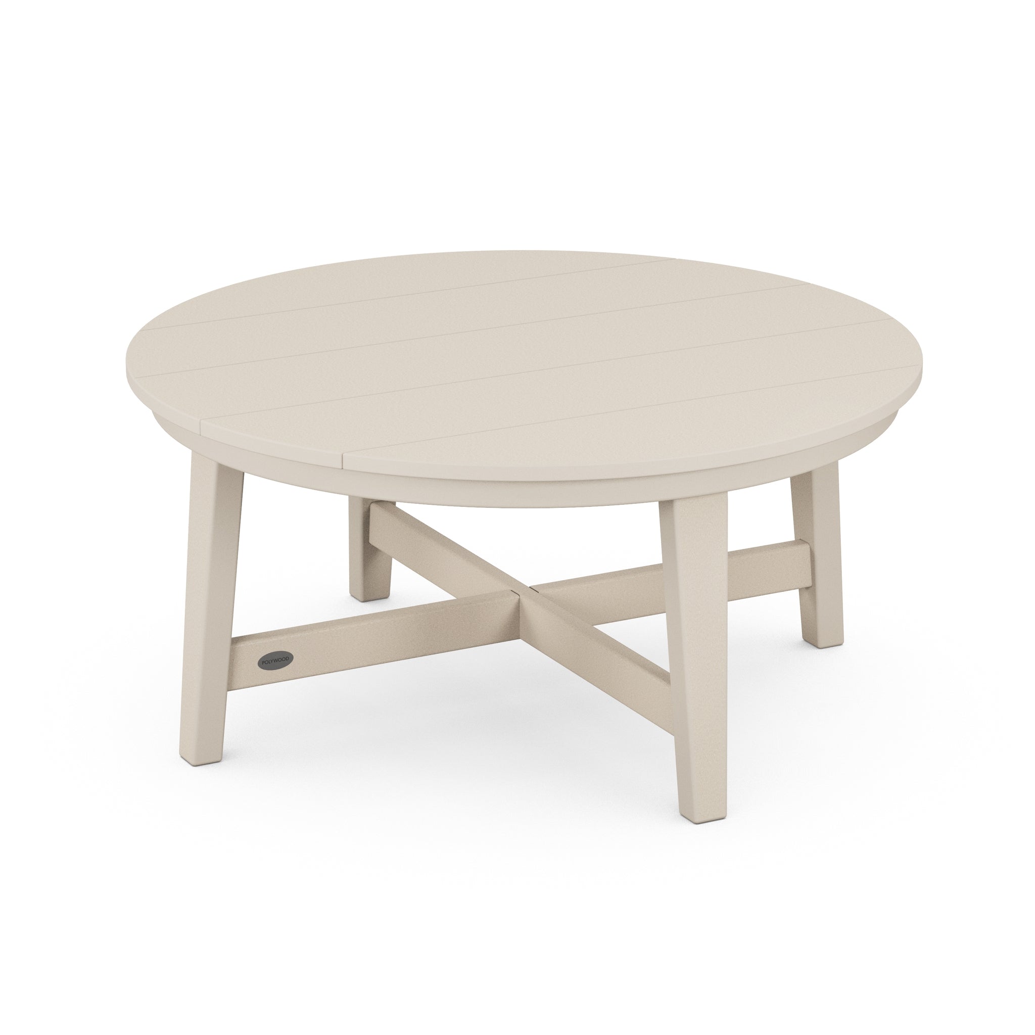 POLYWOOD Newport 36" Round Coffee Table 7