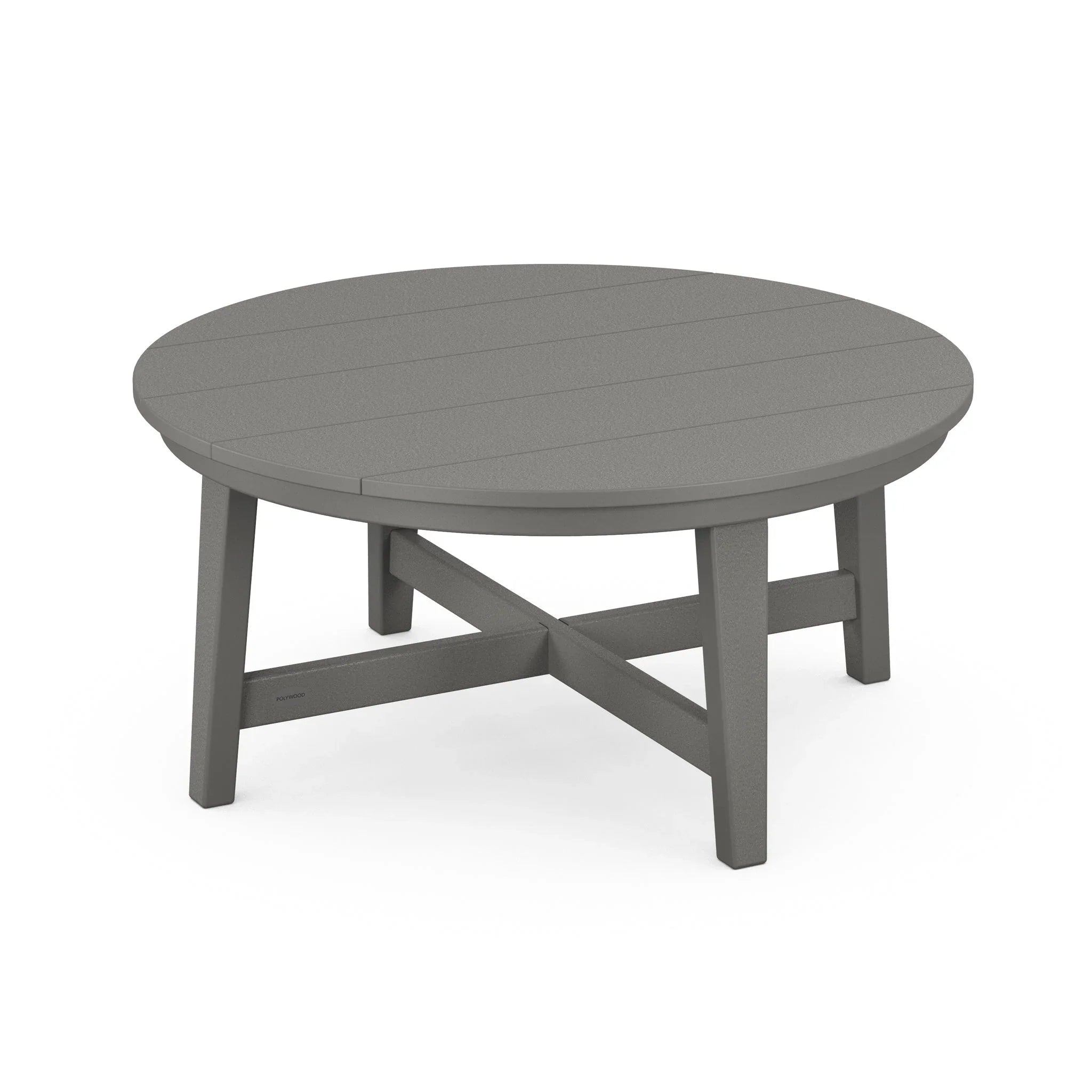 POLYWOOD Newport 36" Round Coffee Table 2