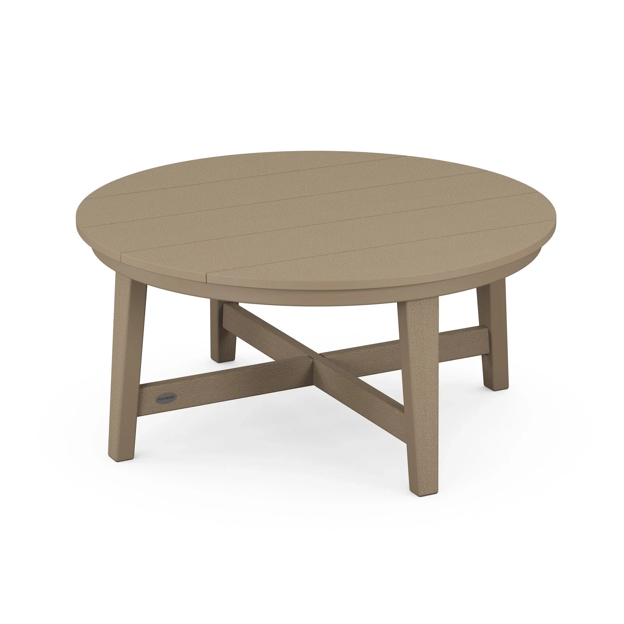 POLYWOOD Newport 36" Round Coffee Table 9