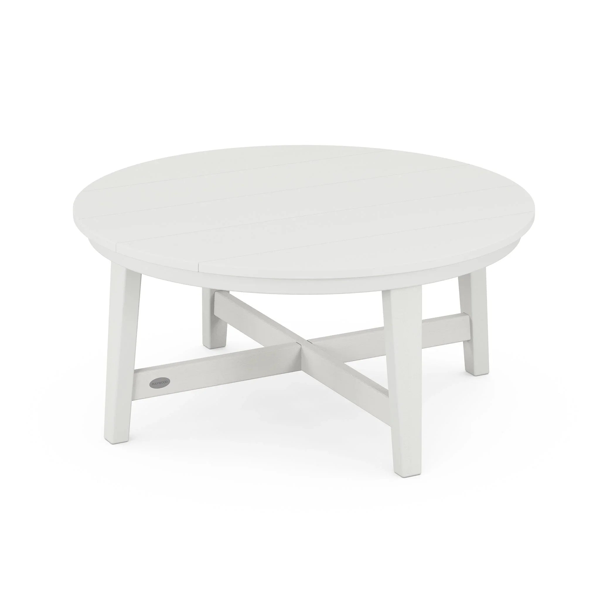 POLYWOOD Newport 36" Round Coffee Table 10