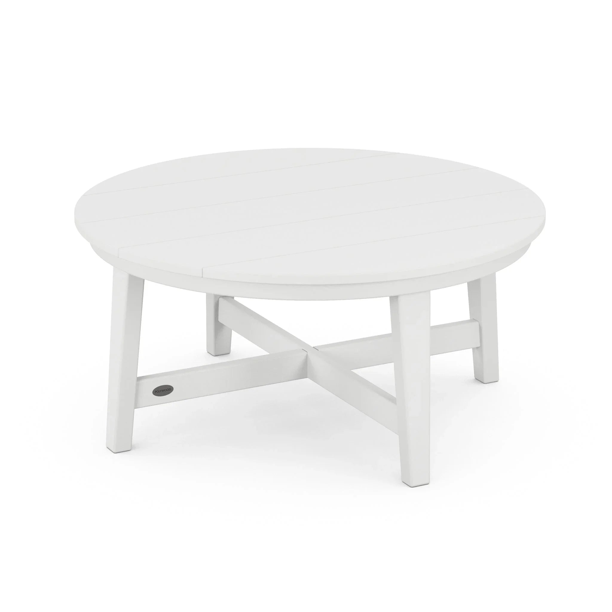 POLYWOOD Newport 36" Round Coffee Table 6