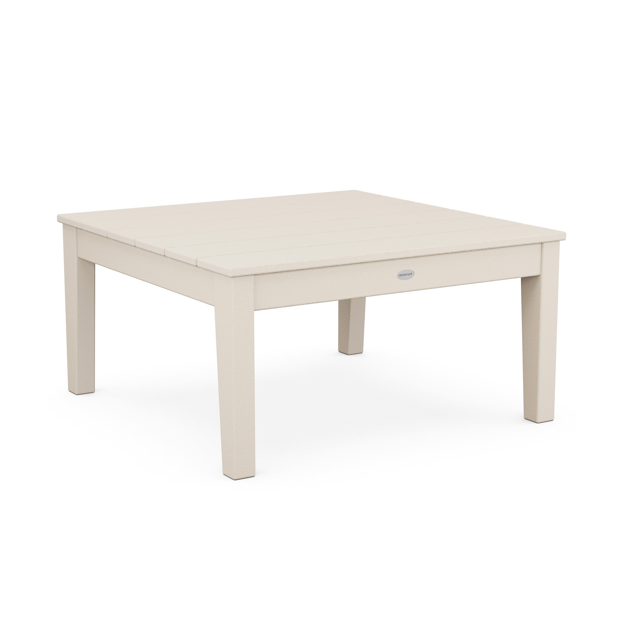 POLYWOOD Newport 36" Square Conversation Table 7