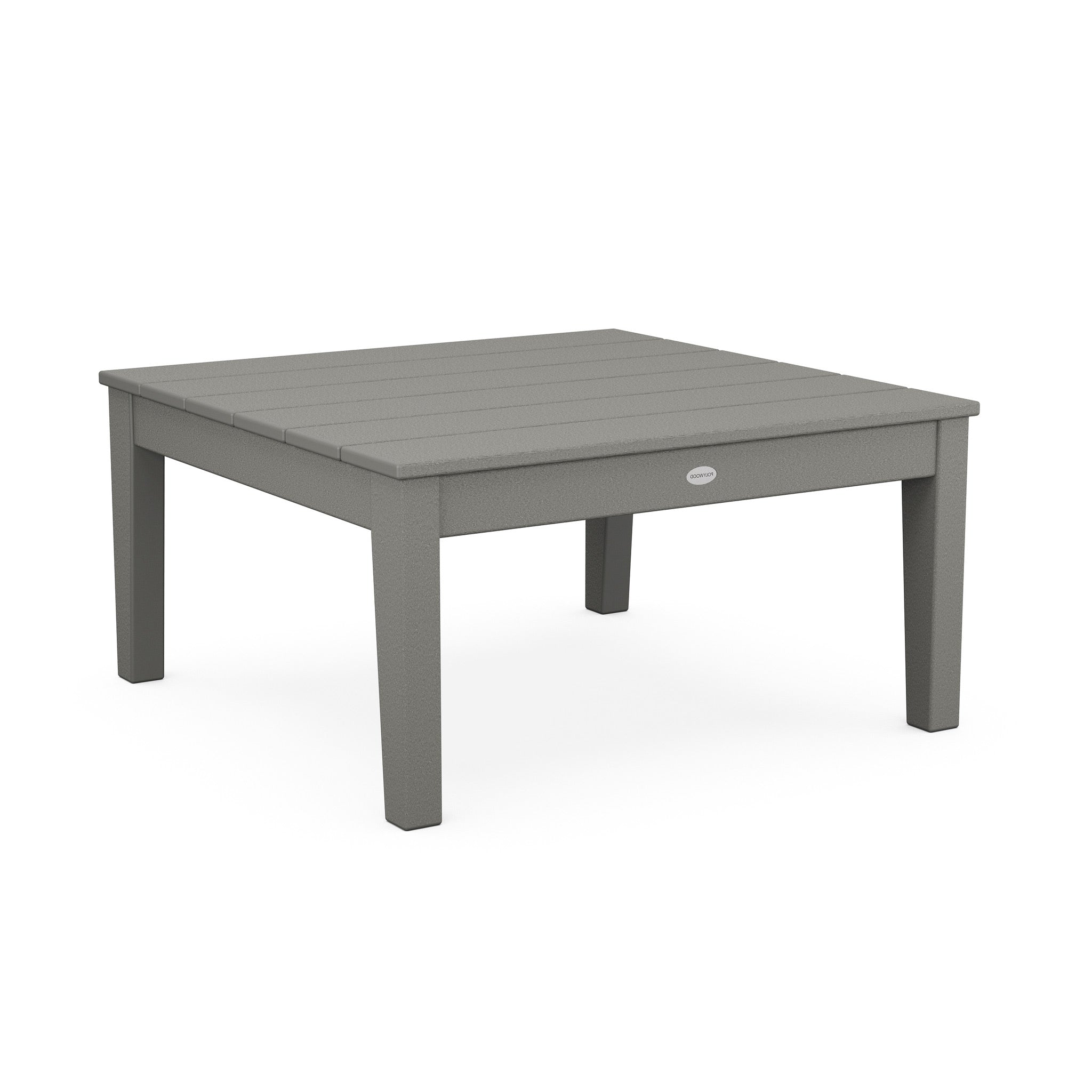 POLYWOOD Newport 36" Square Conversation Table 2