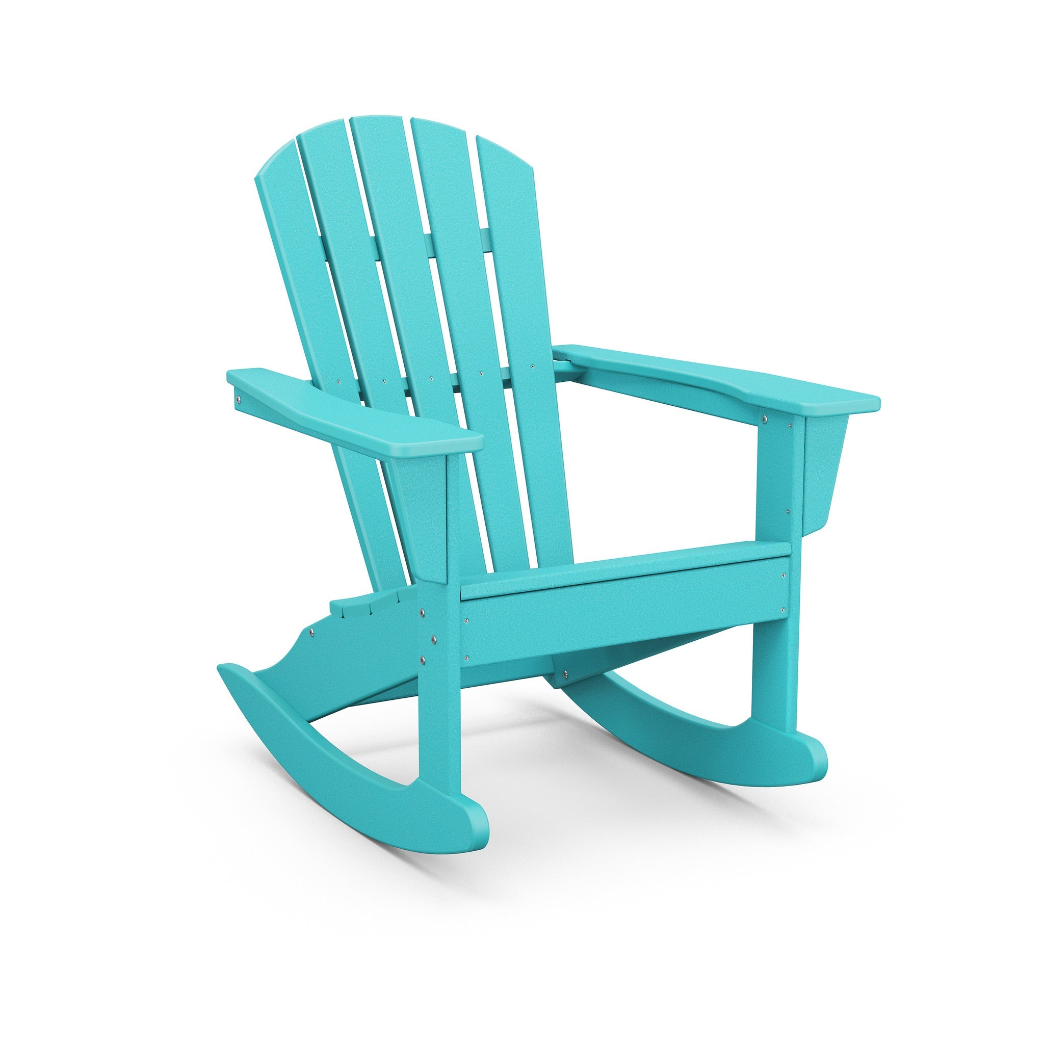 POLYWOOD Palm Coast Adirondack Rocking Chair 8
