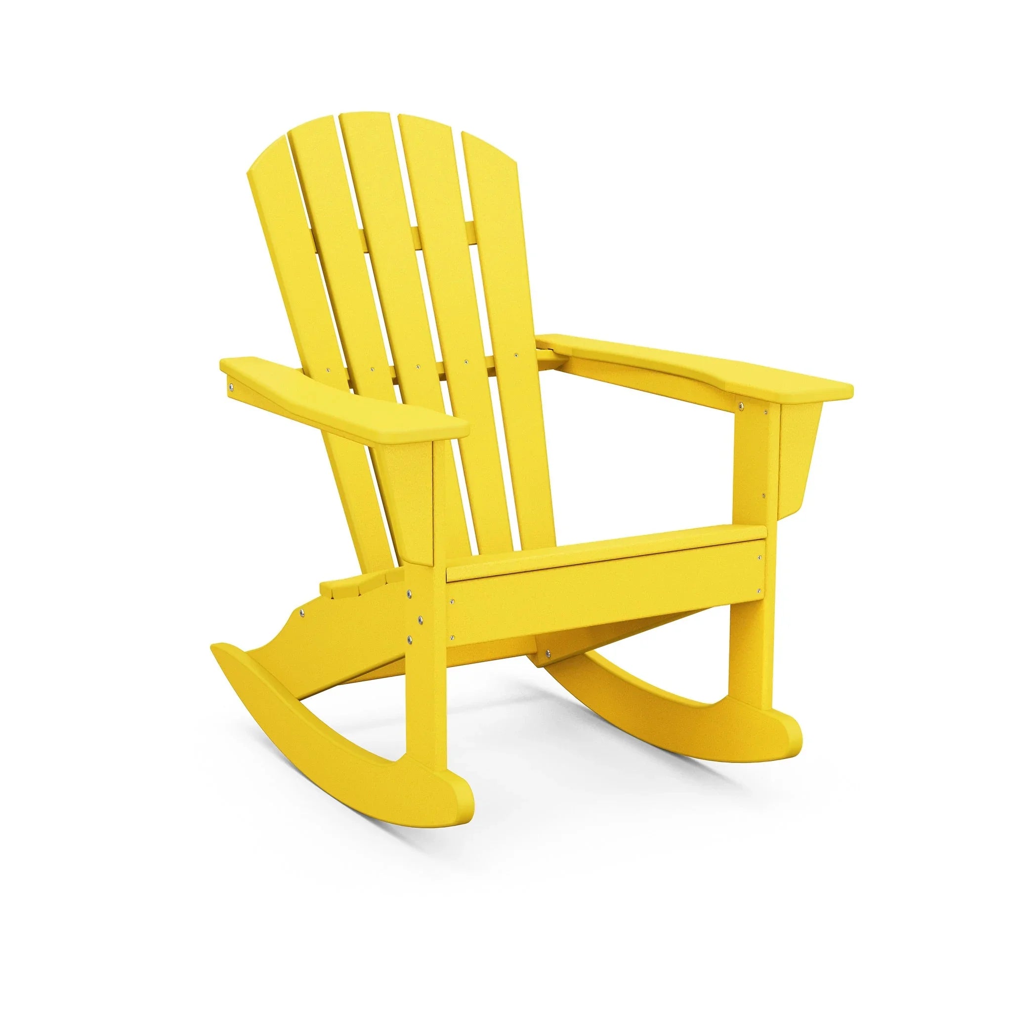 POLYWOOD Palm Coast Adirondack Rocking Chair 9