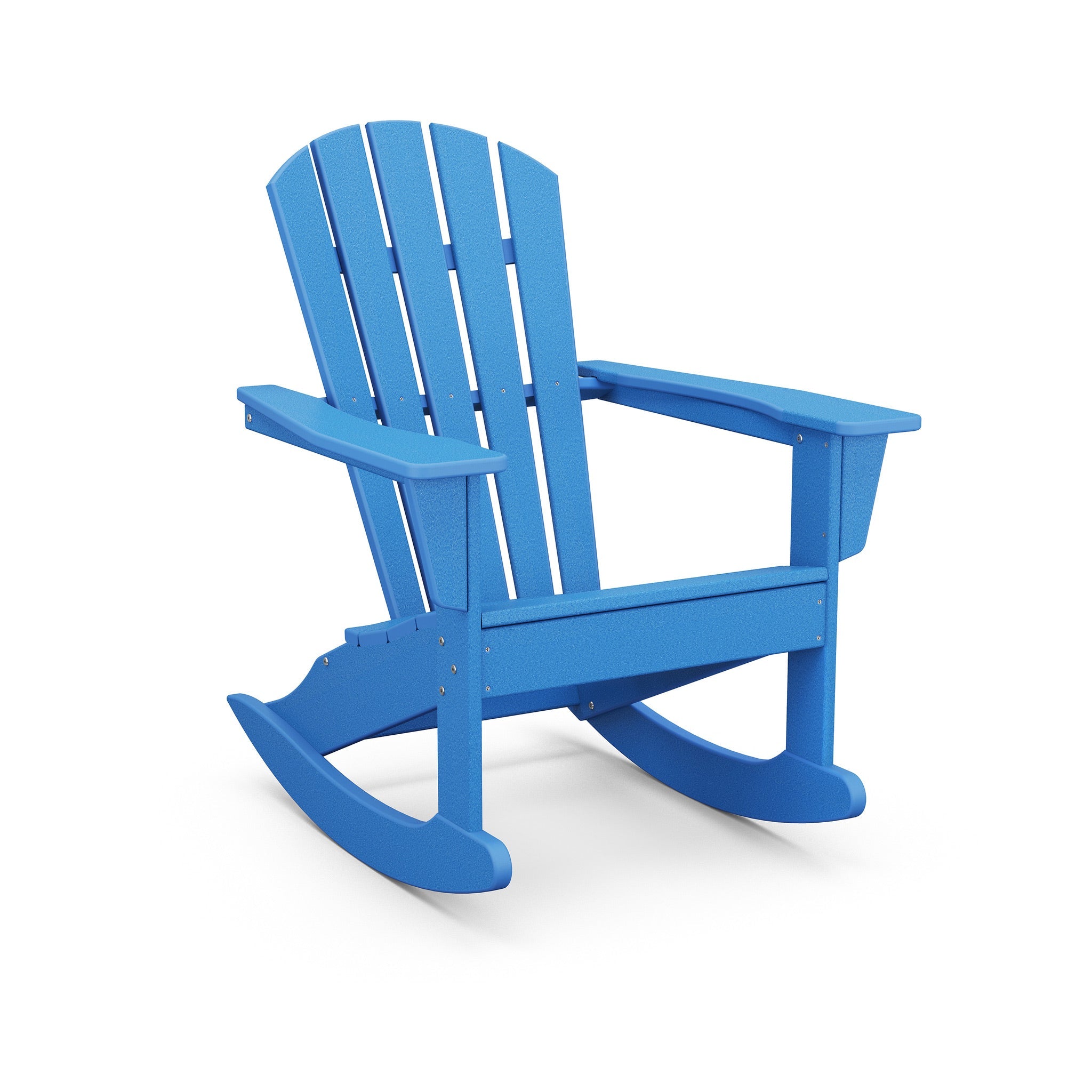 POLYWOOD Palm Coast Adirondack Rocking Chair 12