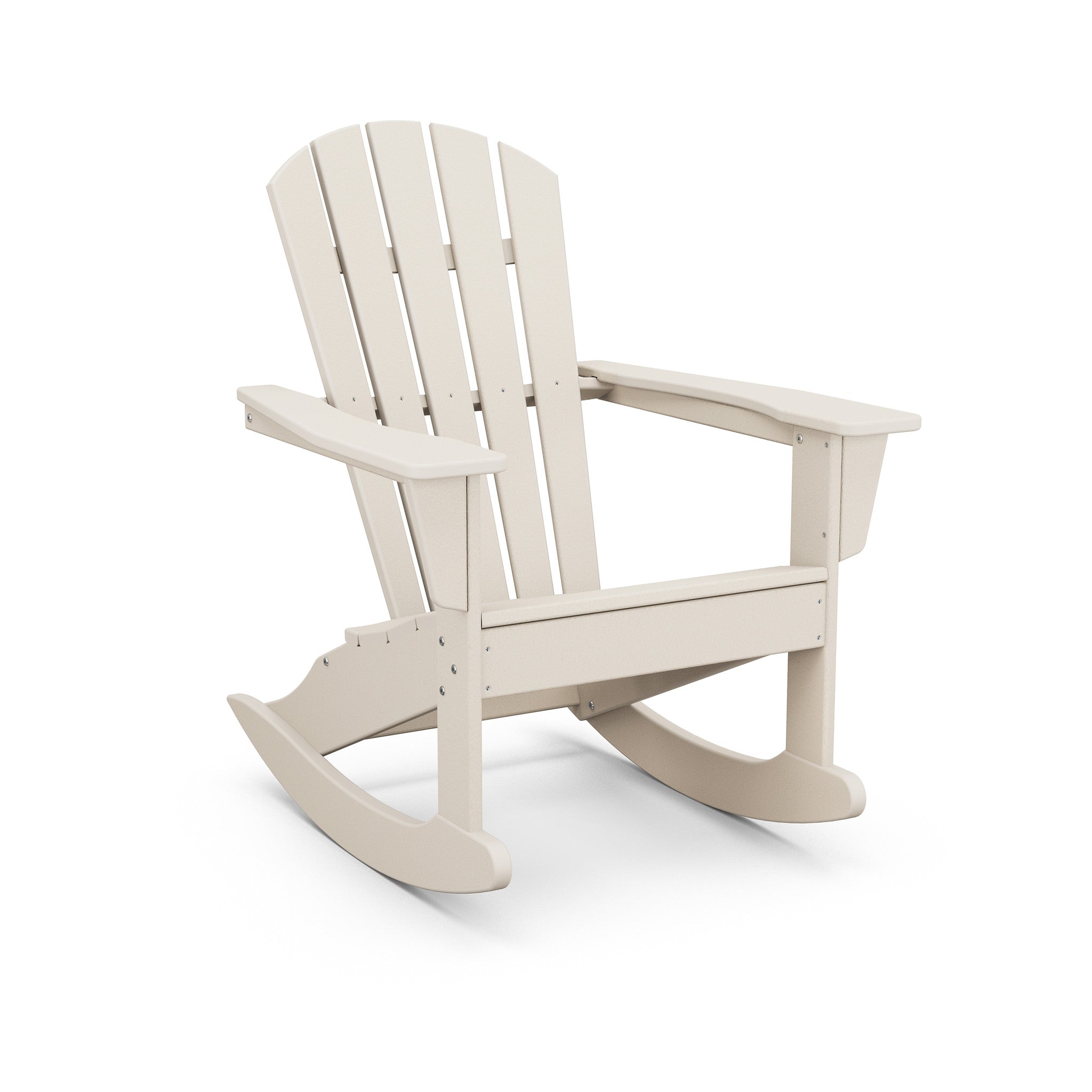 POLYWOOD Palm Coast Adirondack Rocking Chair 7
