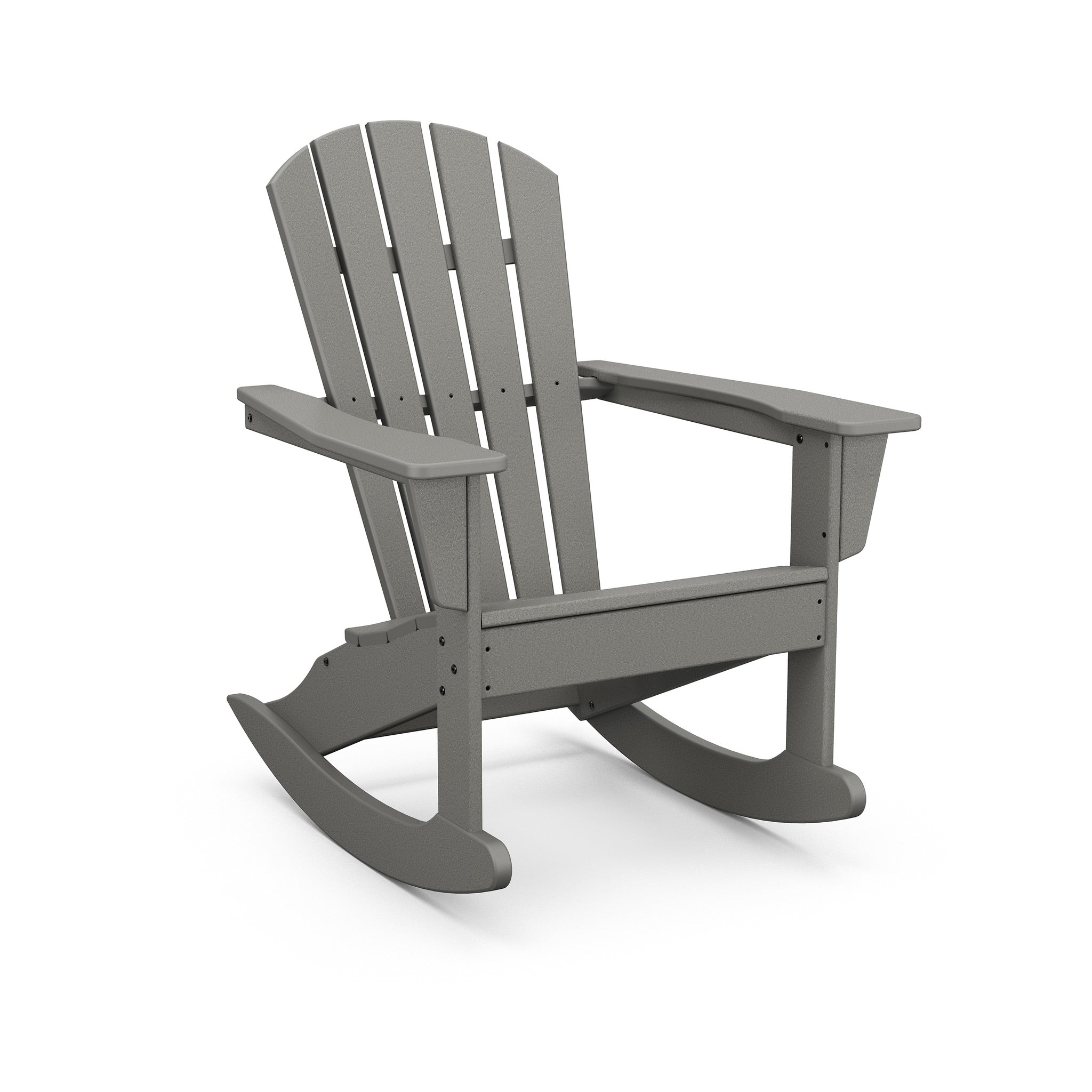POLYWOOD Palm Coast Adirondack Rocking Chair 2