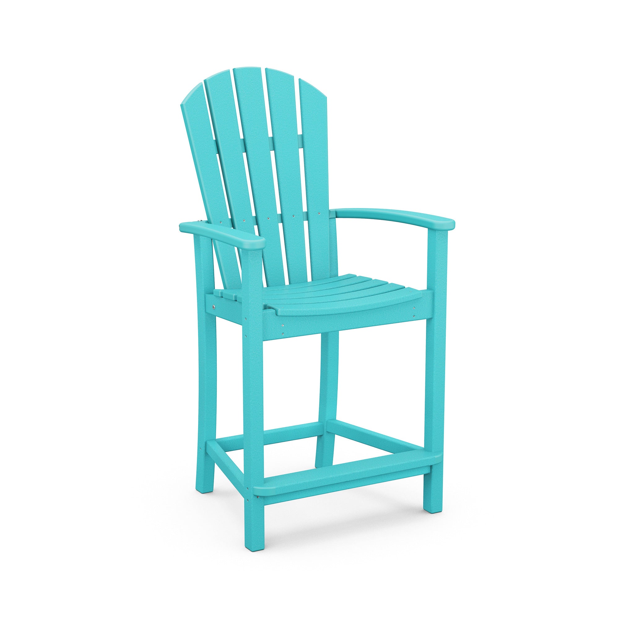 POLYWOOD Palm Coast Counter Chair 8